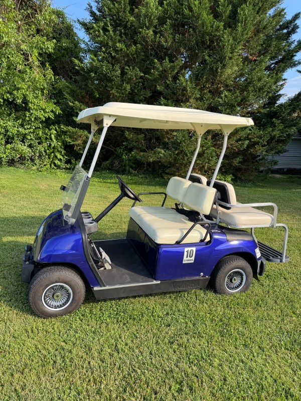 Very nice 2006 Yamaha Golfcart