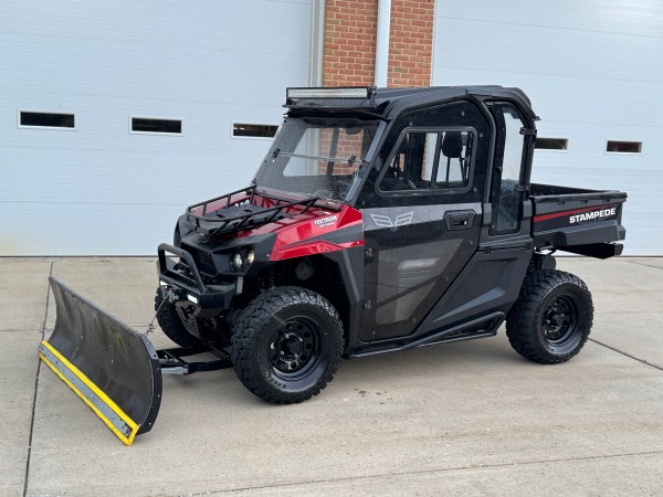 2018 Textron Stampede 850
