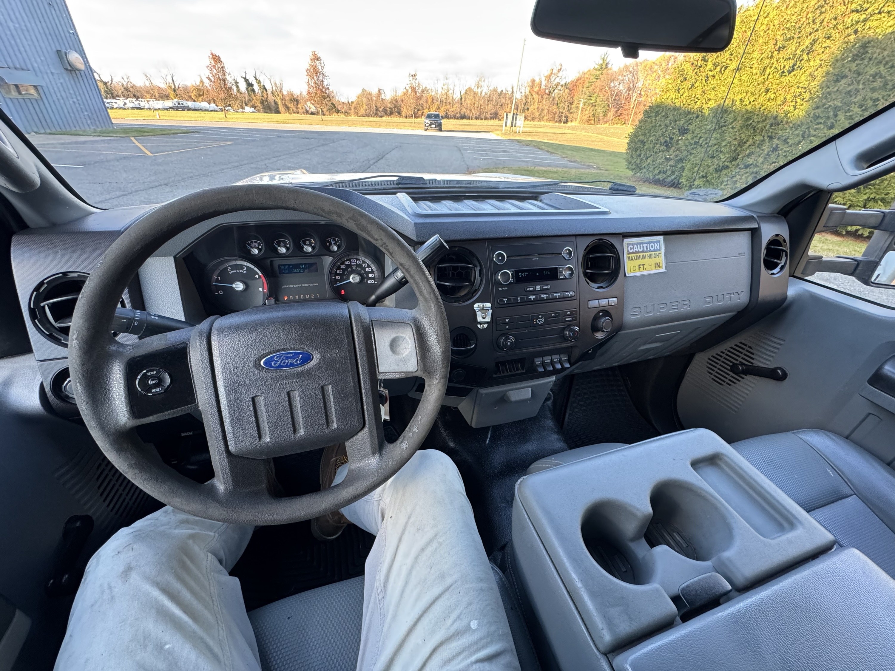 2014 Ford F450 15’ Box Truck - Image 14