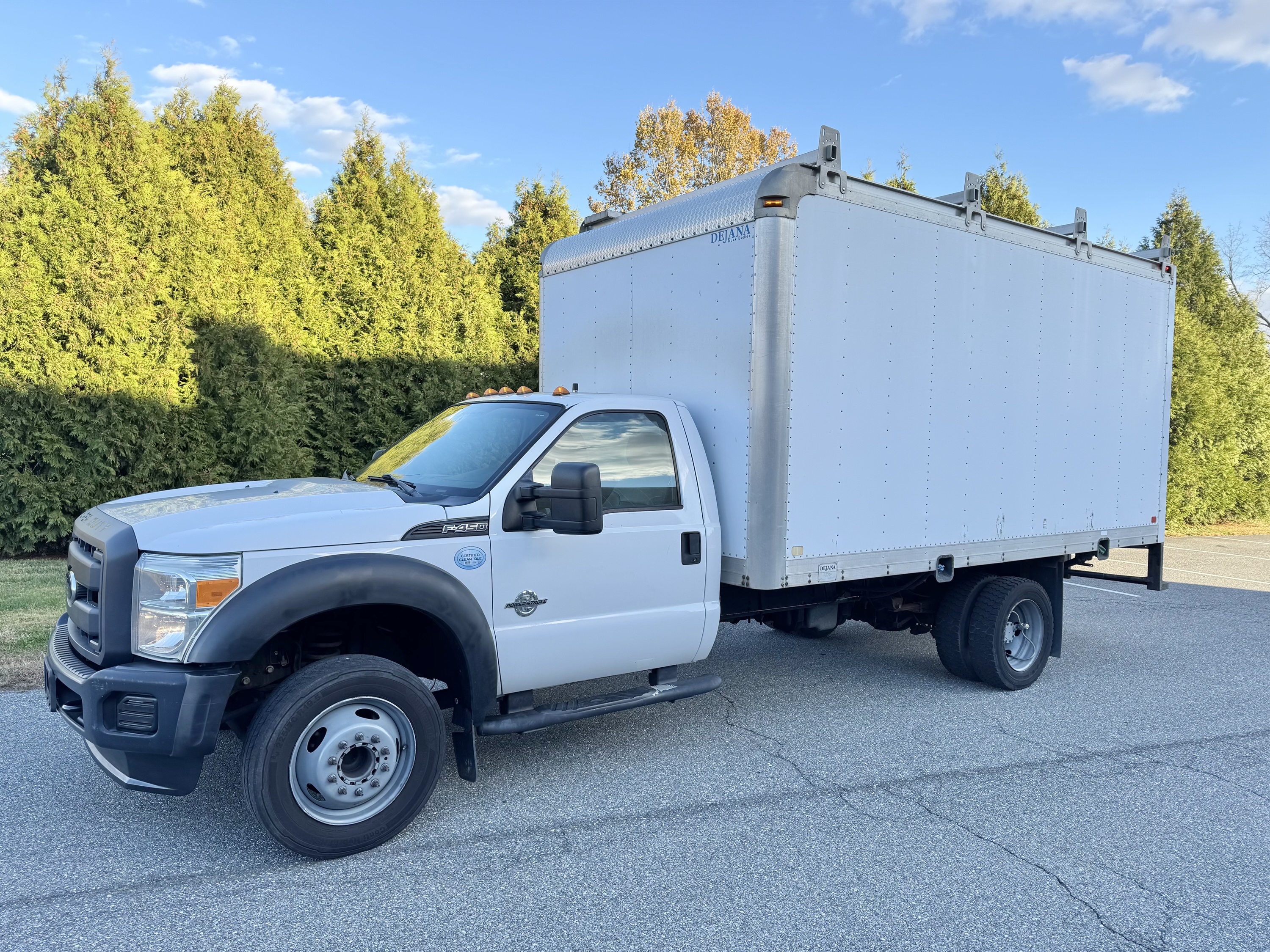 2014 Ford F450 15’ Box Truck - Image 4