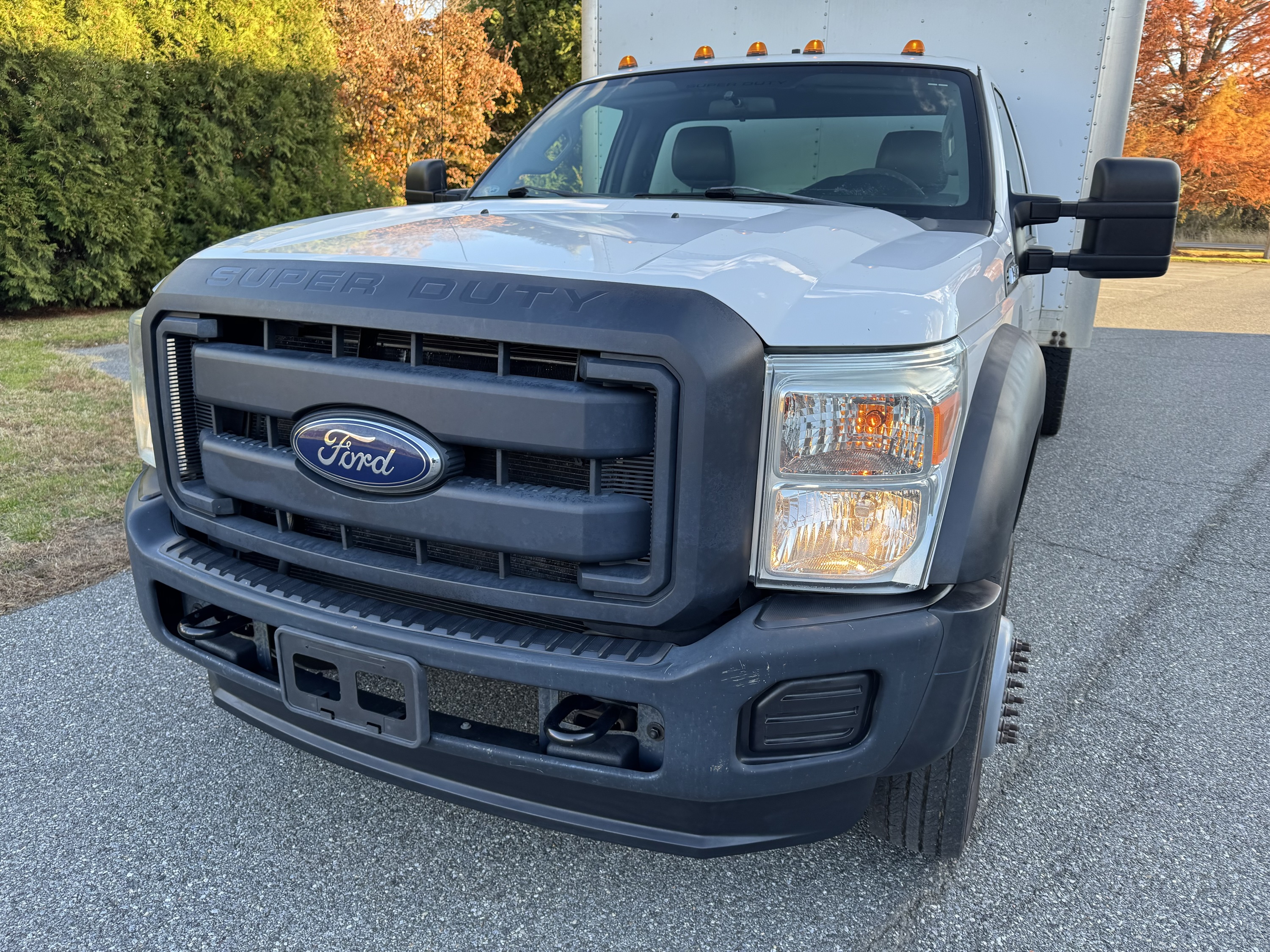 2014 Ford F450 15’ Box Truck - Image 5