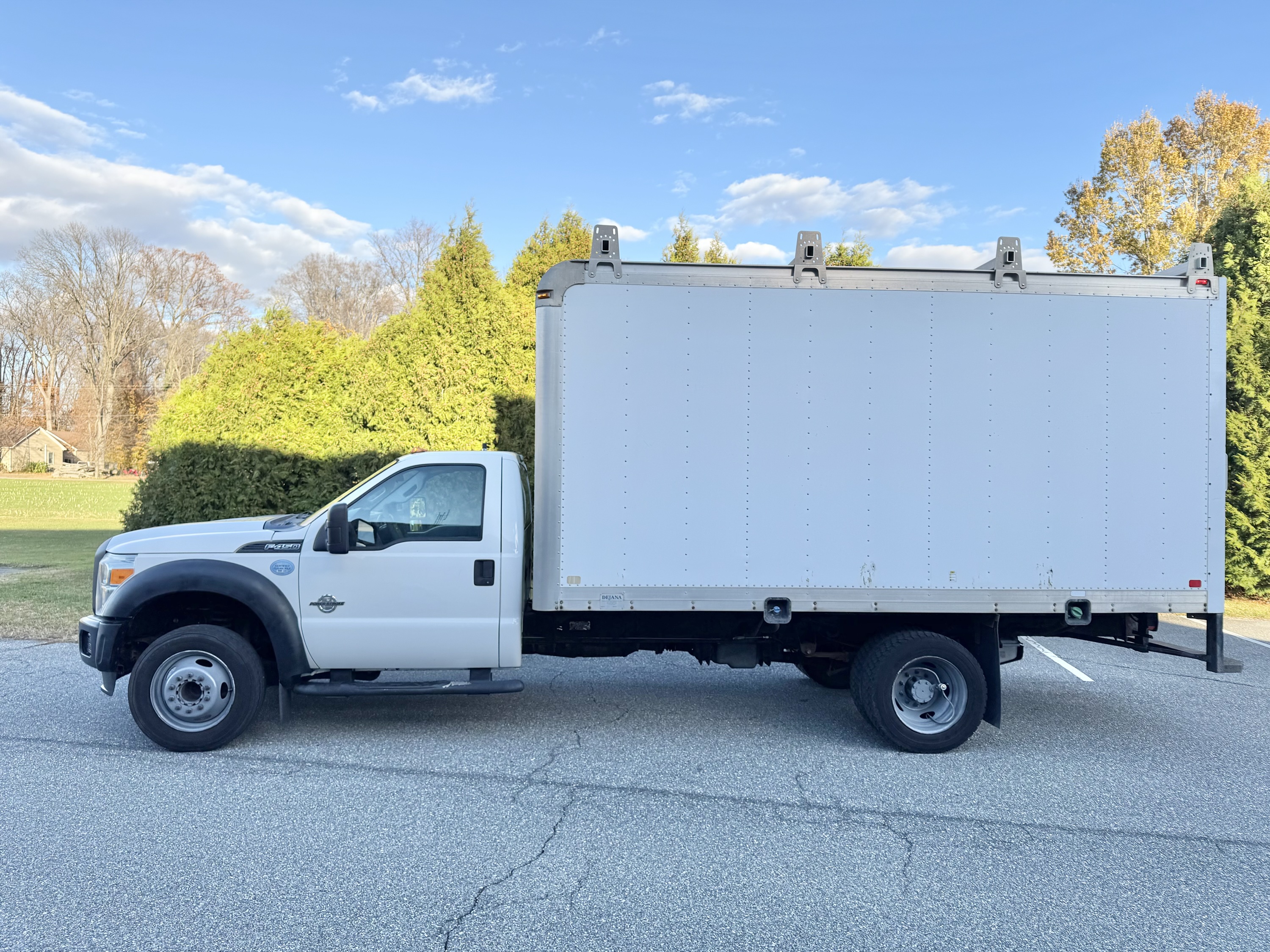 2014 Ford F450 15’ Box Truck - Image 6