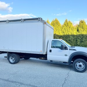 2014 Ford F450 15’ Box Truck