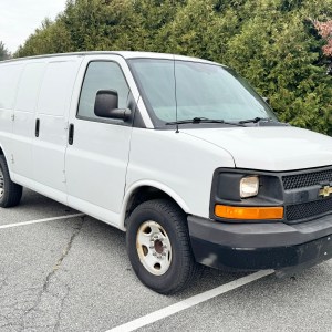 2012 Chevy Express G3500
