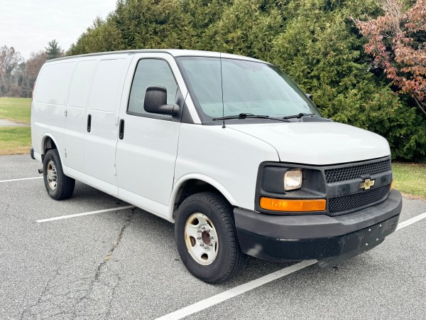 2012 Chevy Express G3500