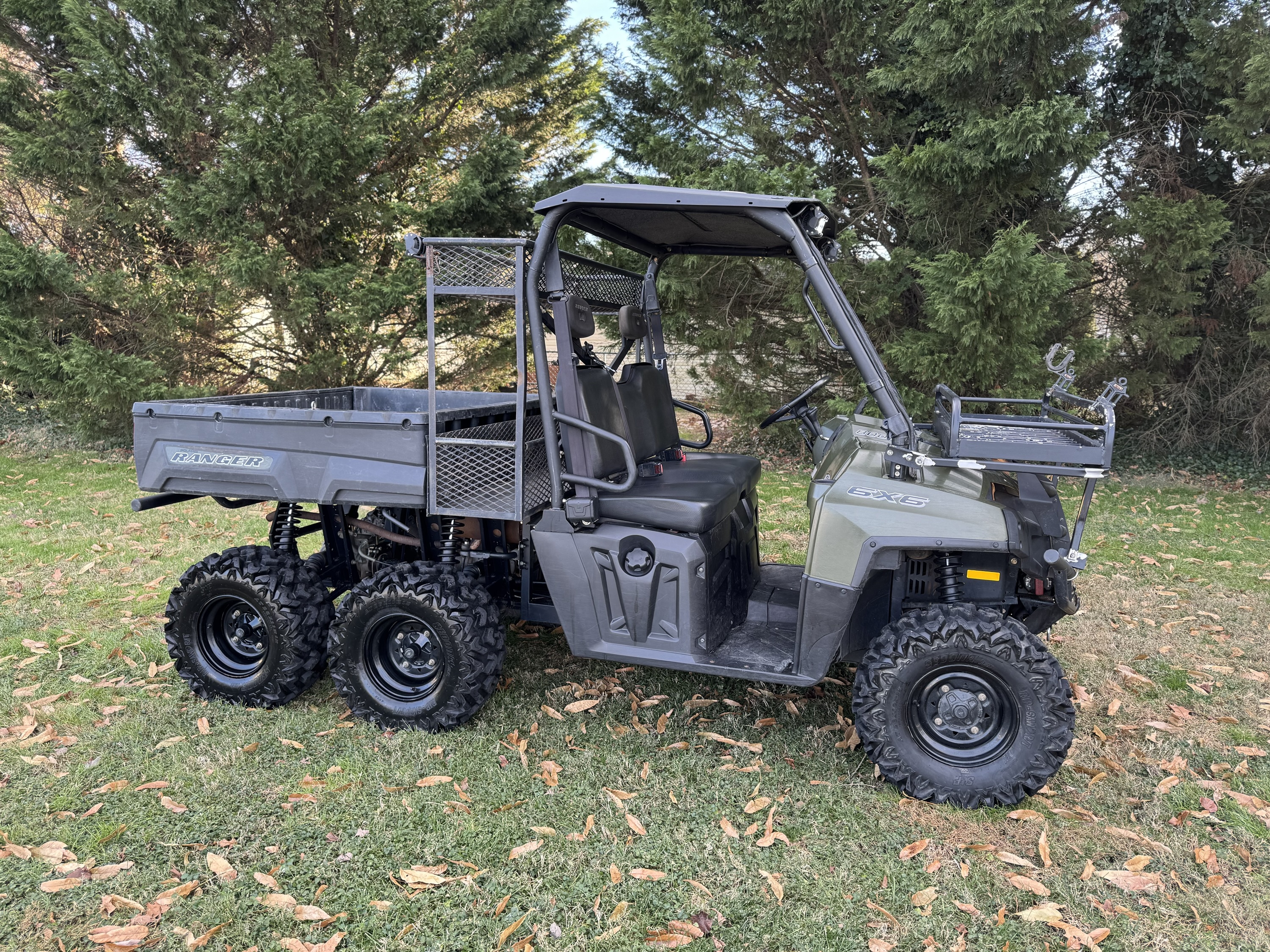 Awesome 2016 Polaris Ranger 800 6x6