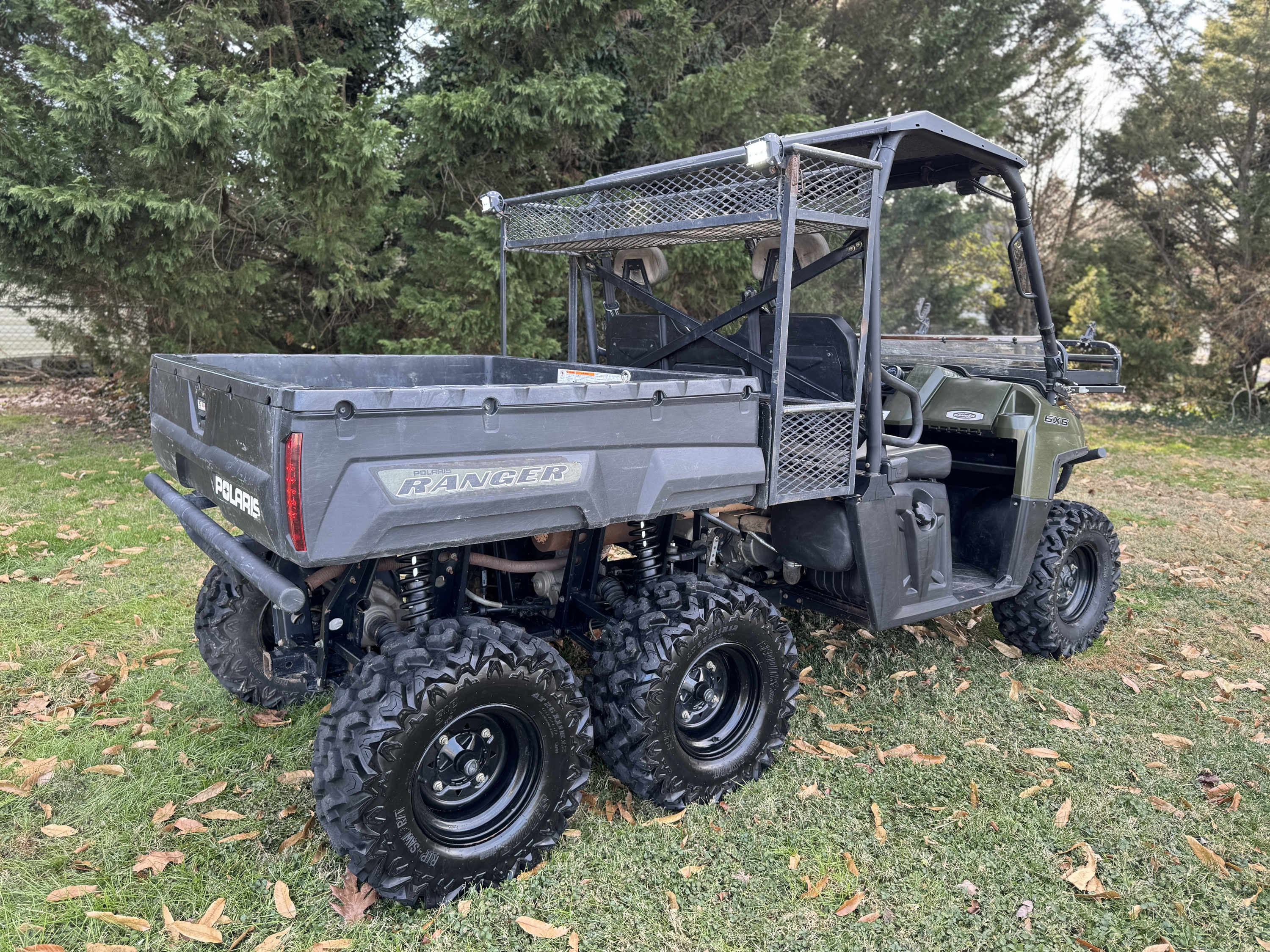 Awesome 2016 Polaris Ranger 800 6x6 - Image 2
