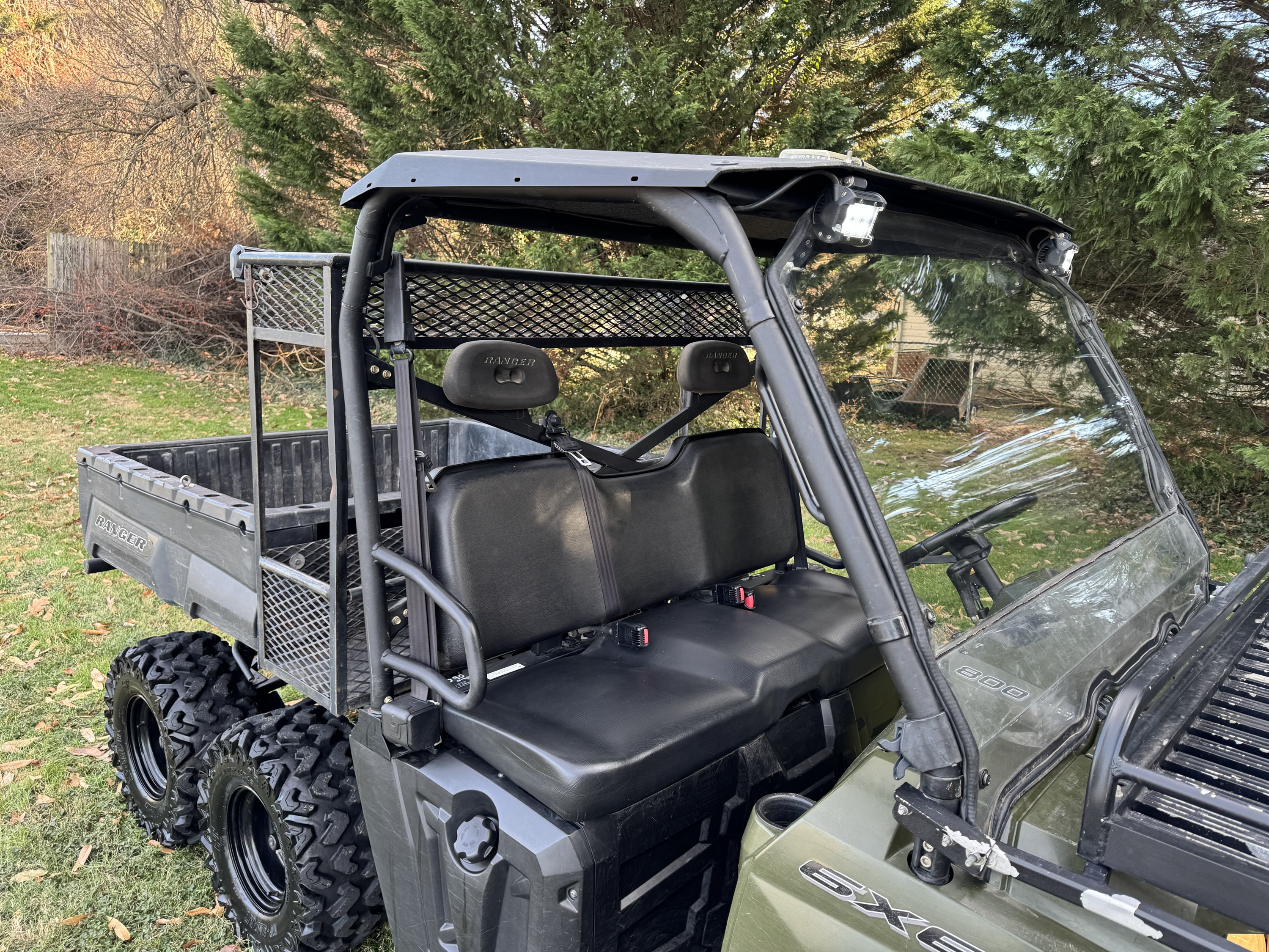 Awesome 2016 Polaris Ranger 800 6x6 - Image 3