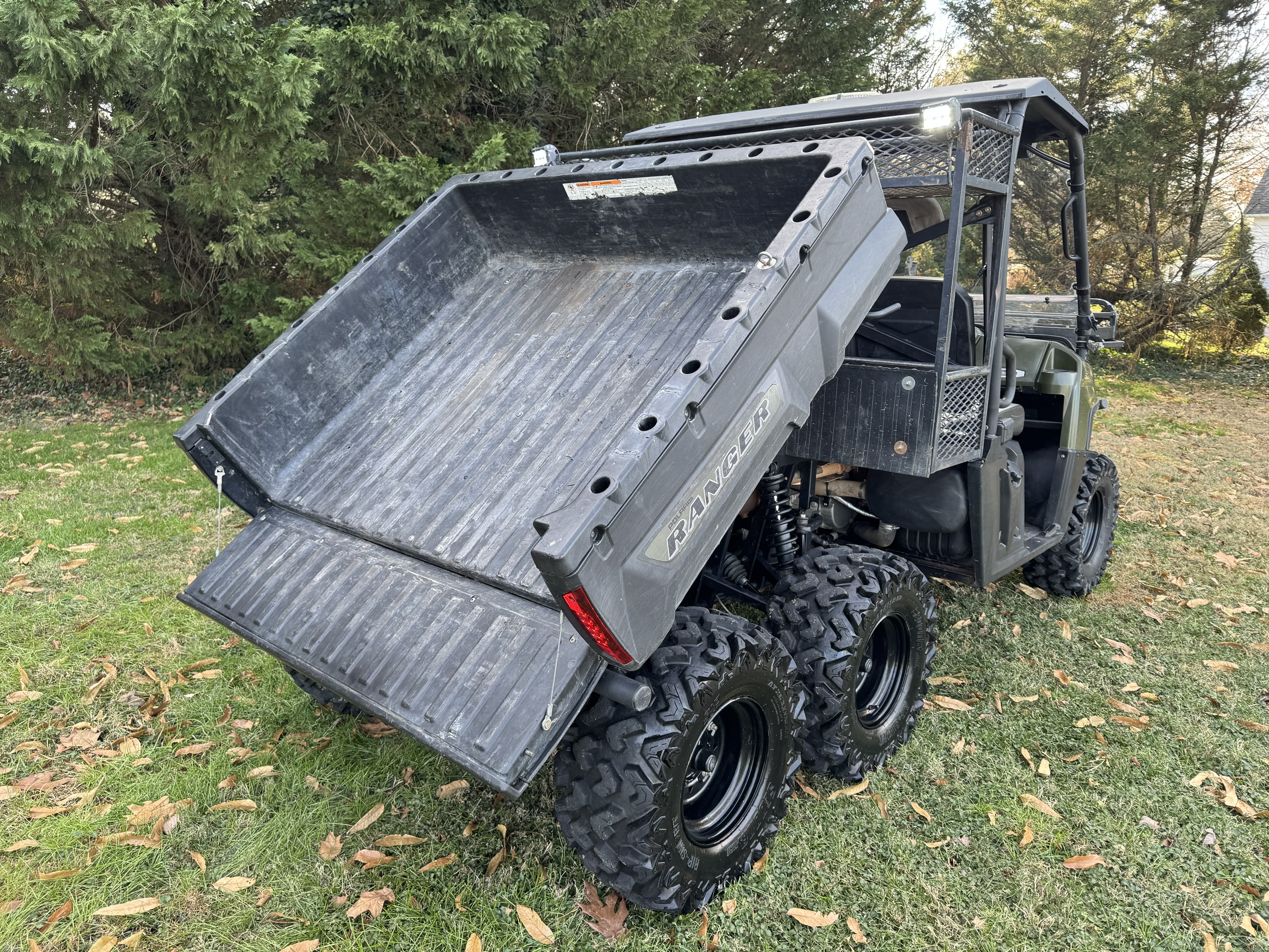 Awesome 2016 Polaris Ranger 800 6x6 - Image 5