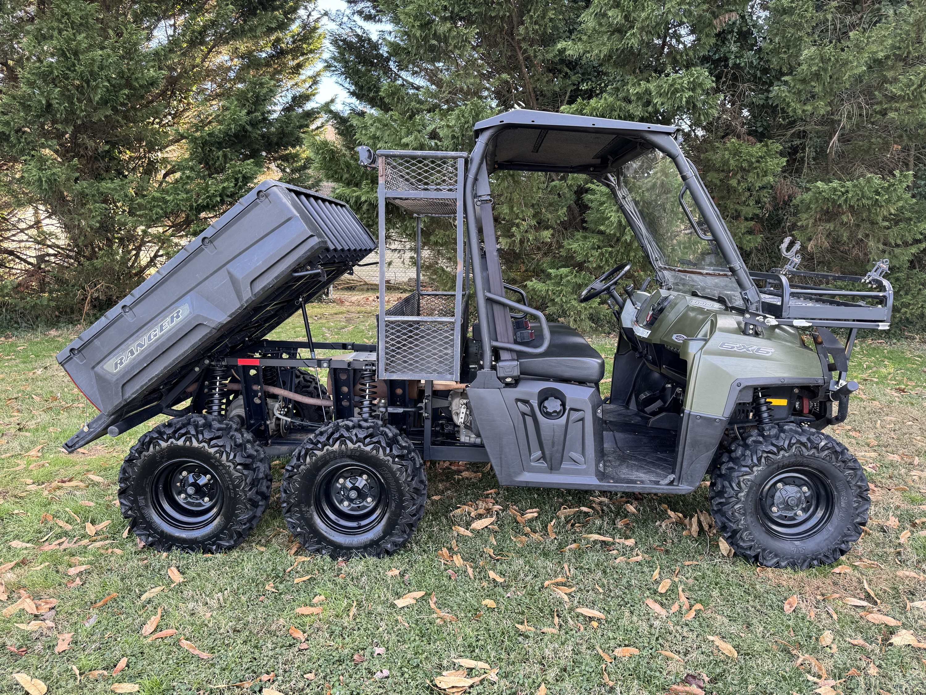 Awesome 2016 Polaris Ranger 800 6x6 - Image 4