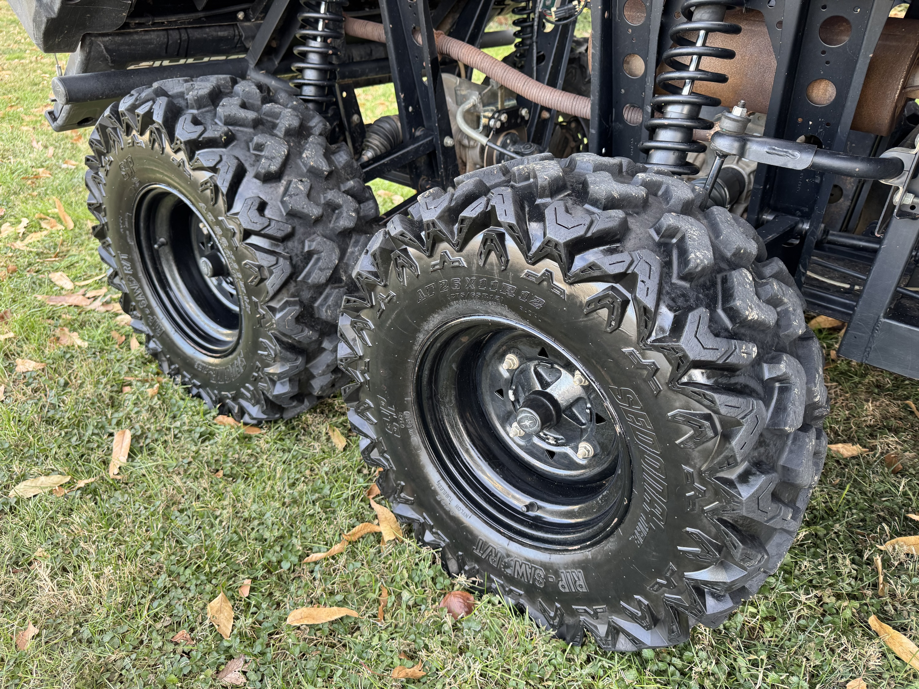 Awesome 2016 Polaris Ranger 800 6x6 - Image 6