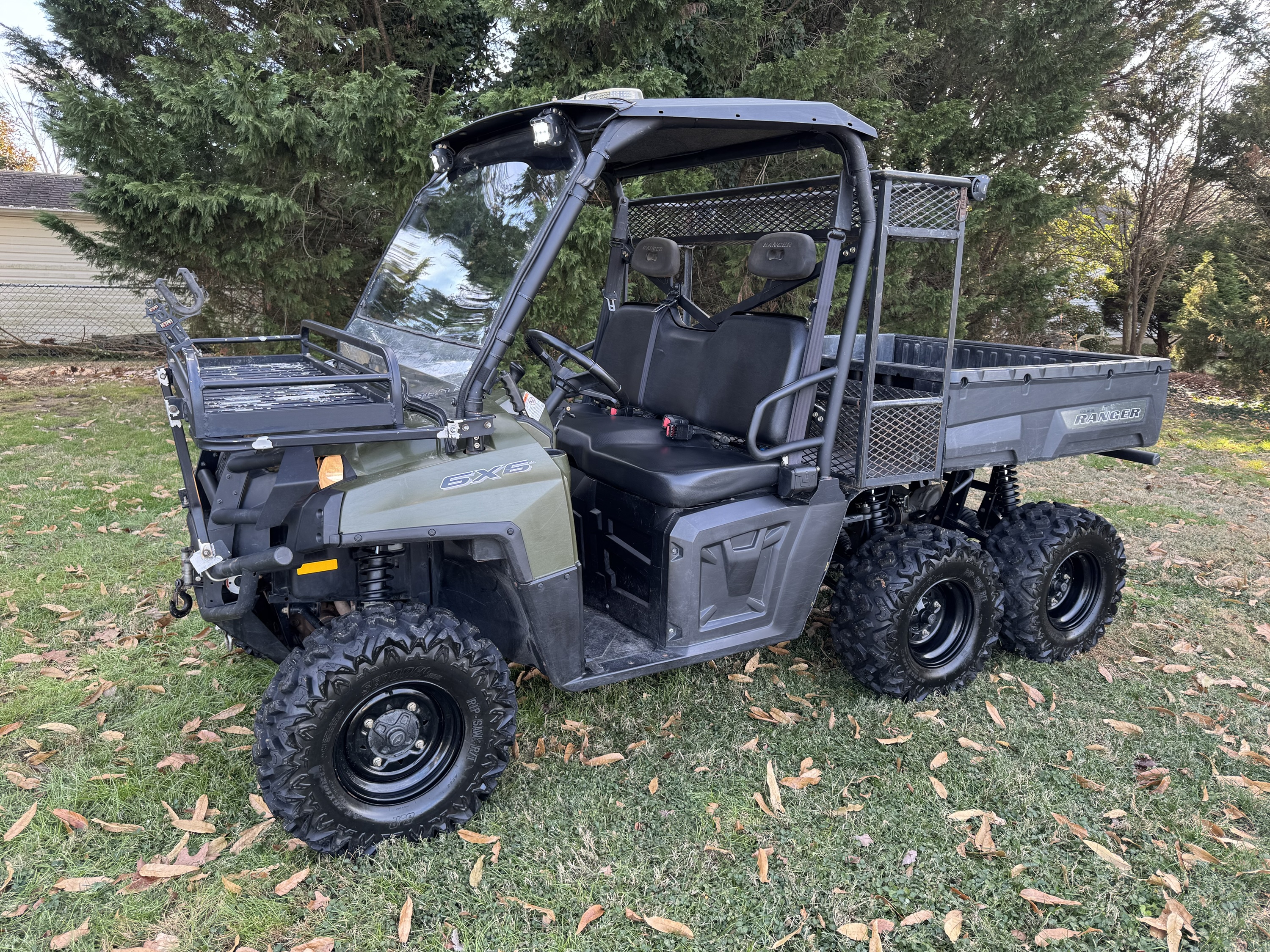Awesome 2016 Polaris Ranger 800 6x6 - Image 9
