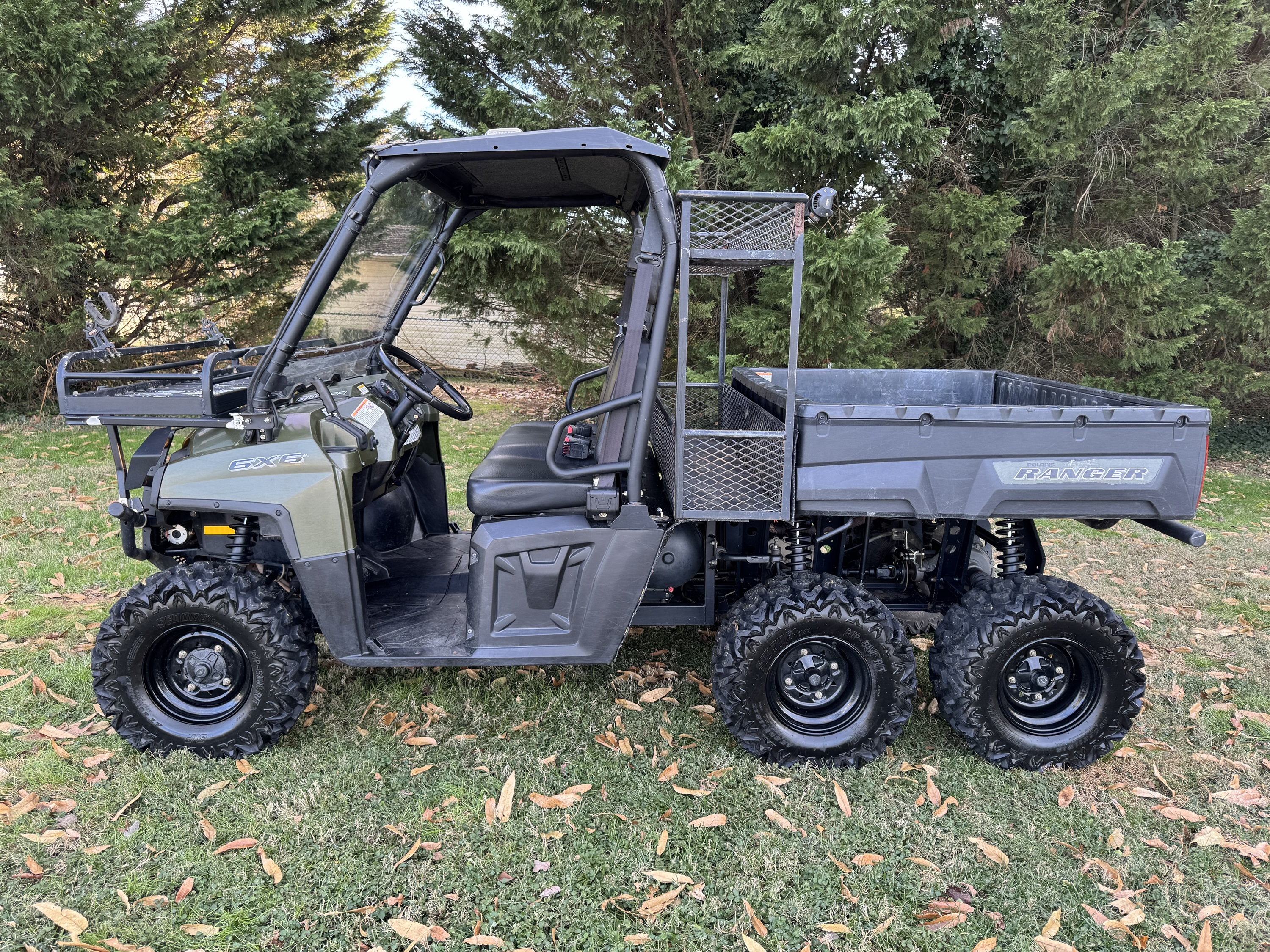 Awesome 2016 Polaris Ranger 800 6x6 - Image 10