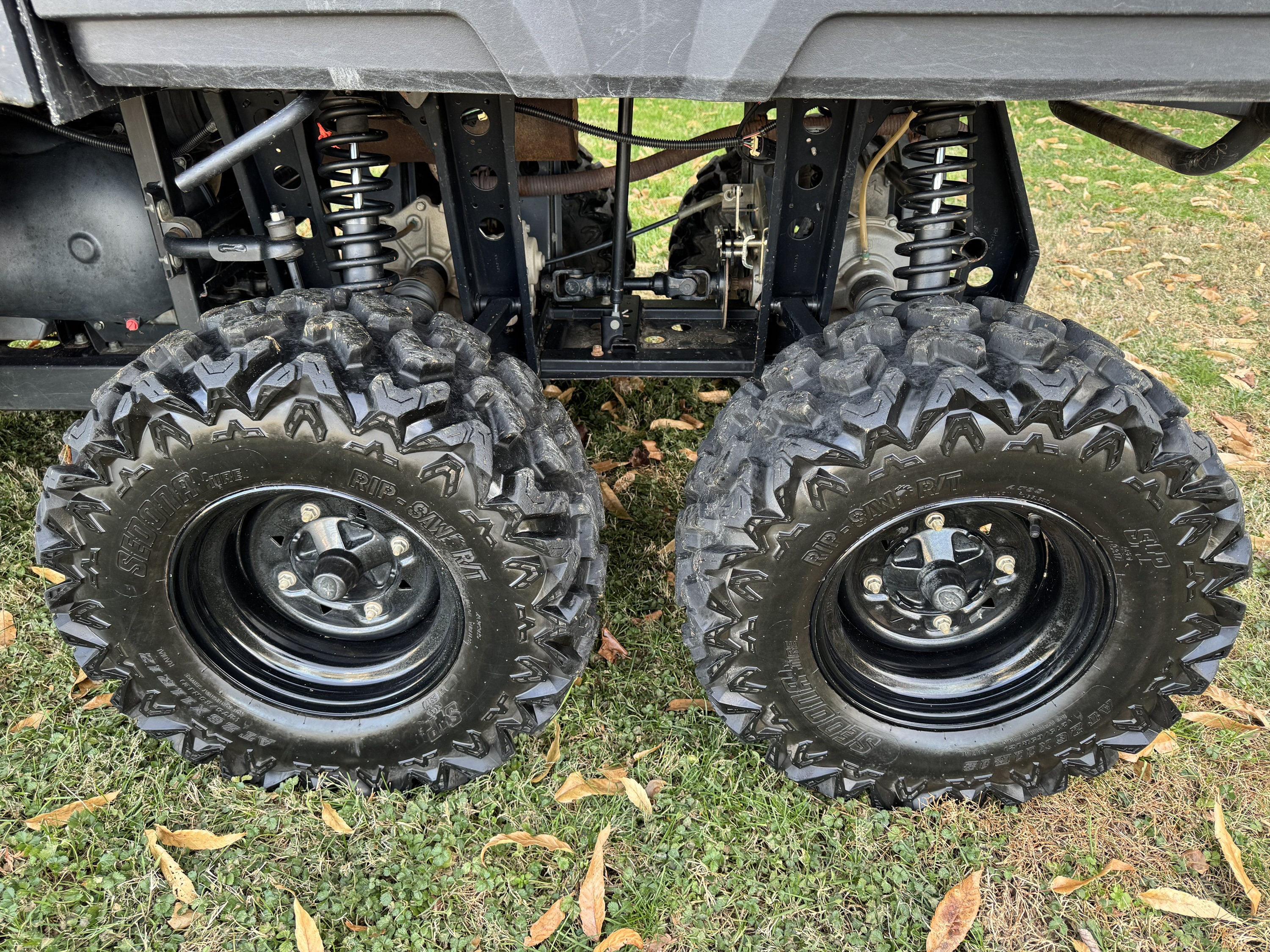 Awesome 2016 Polaris Ranger 800 6x6 - Image 11