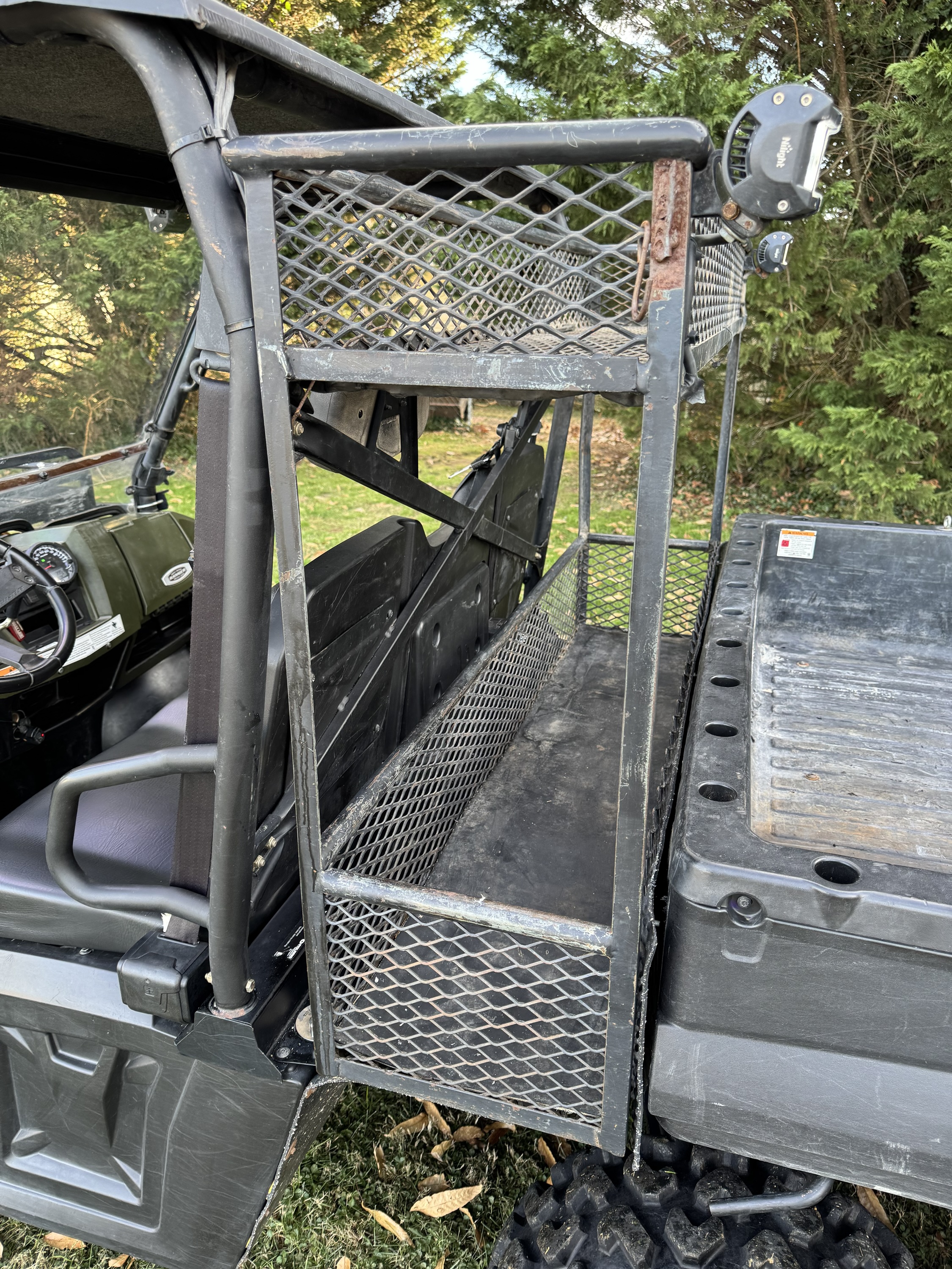 Awesome 2016 Polaris Ranger 800 6x6 - Image 12