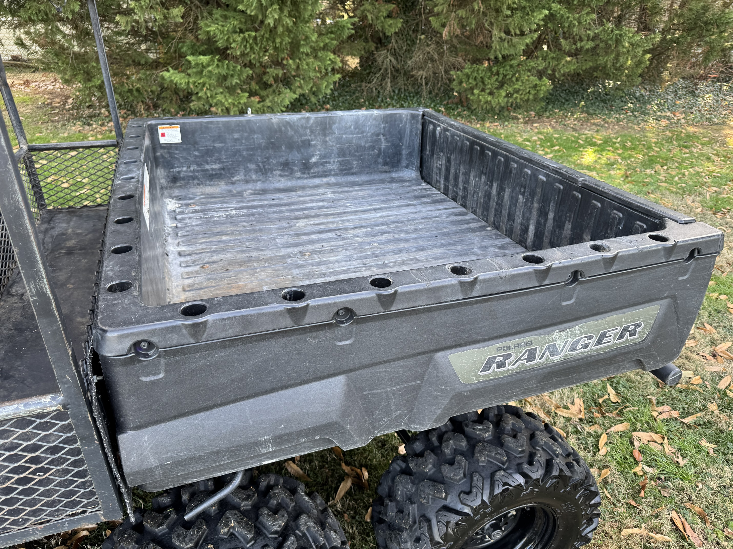 Awesome 2016 Polaris Ranger 800 6x6 - Image 13