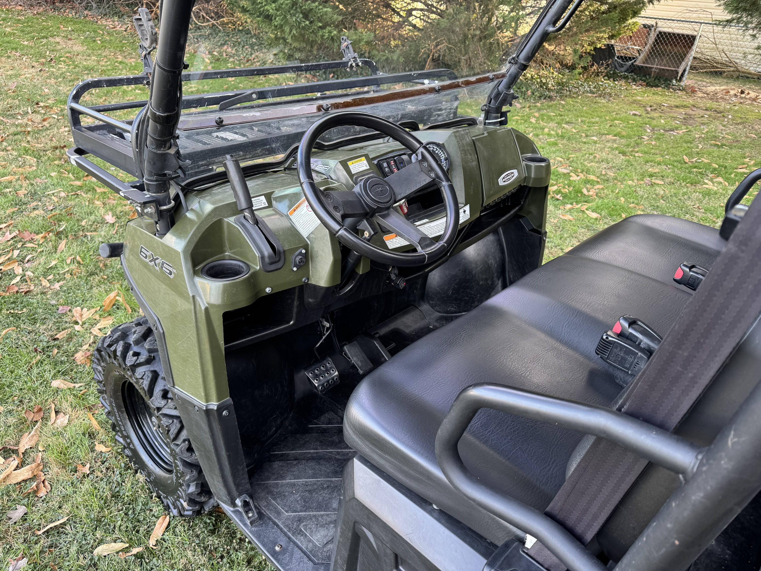 Awesome 2016 Polaris Ranger 800 6x6 - Image 14