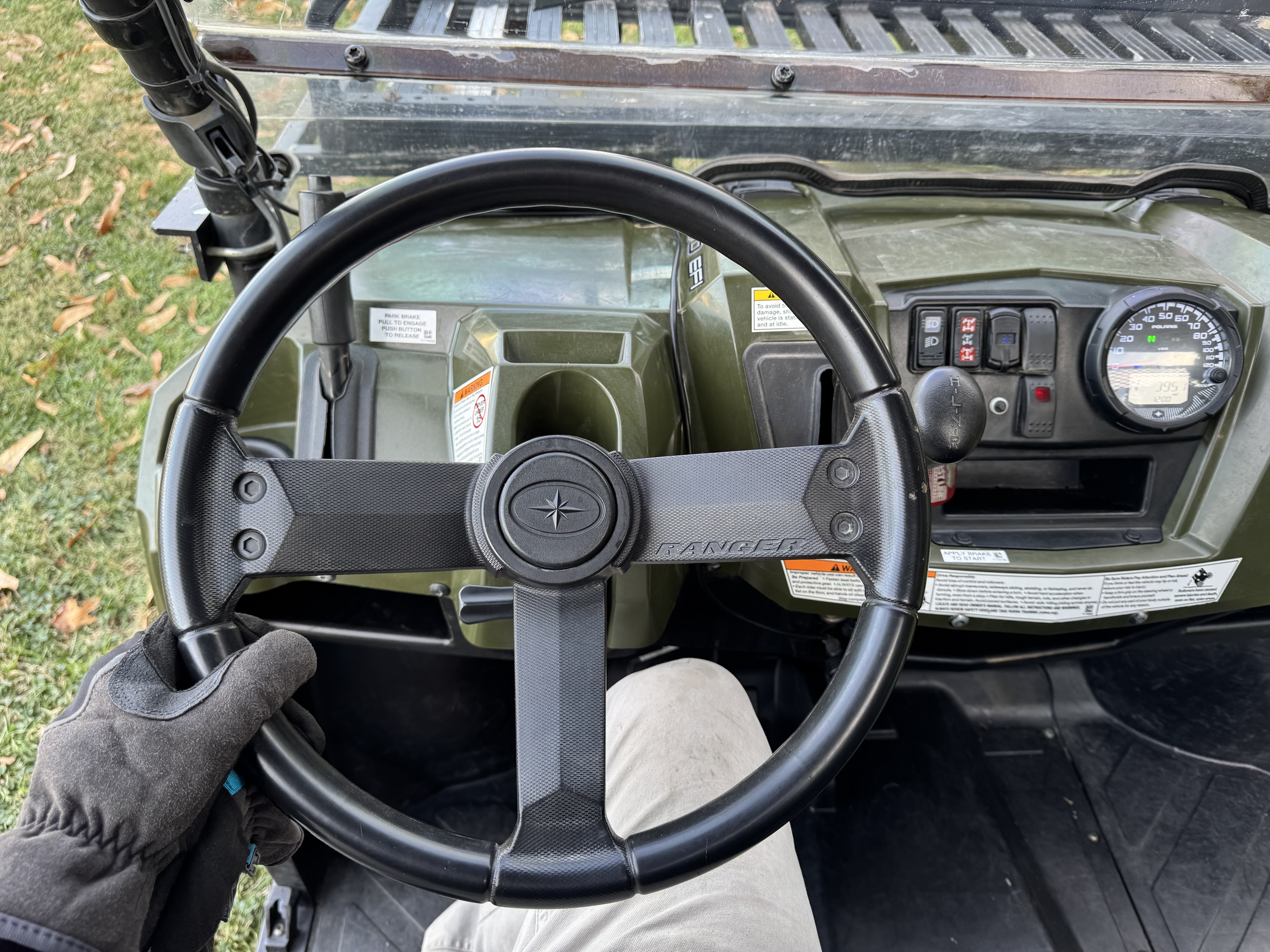 Awesome 2016 Polaris Ranger 800 6x6 - Image 15