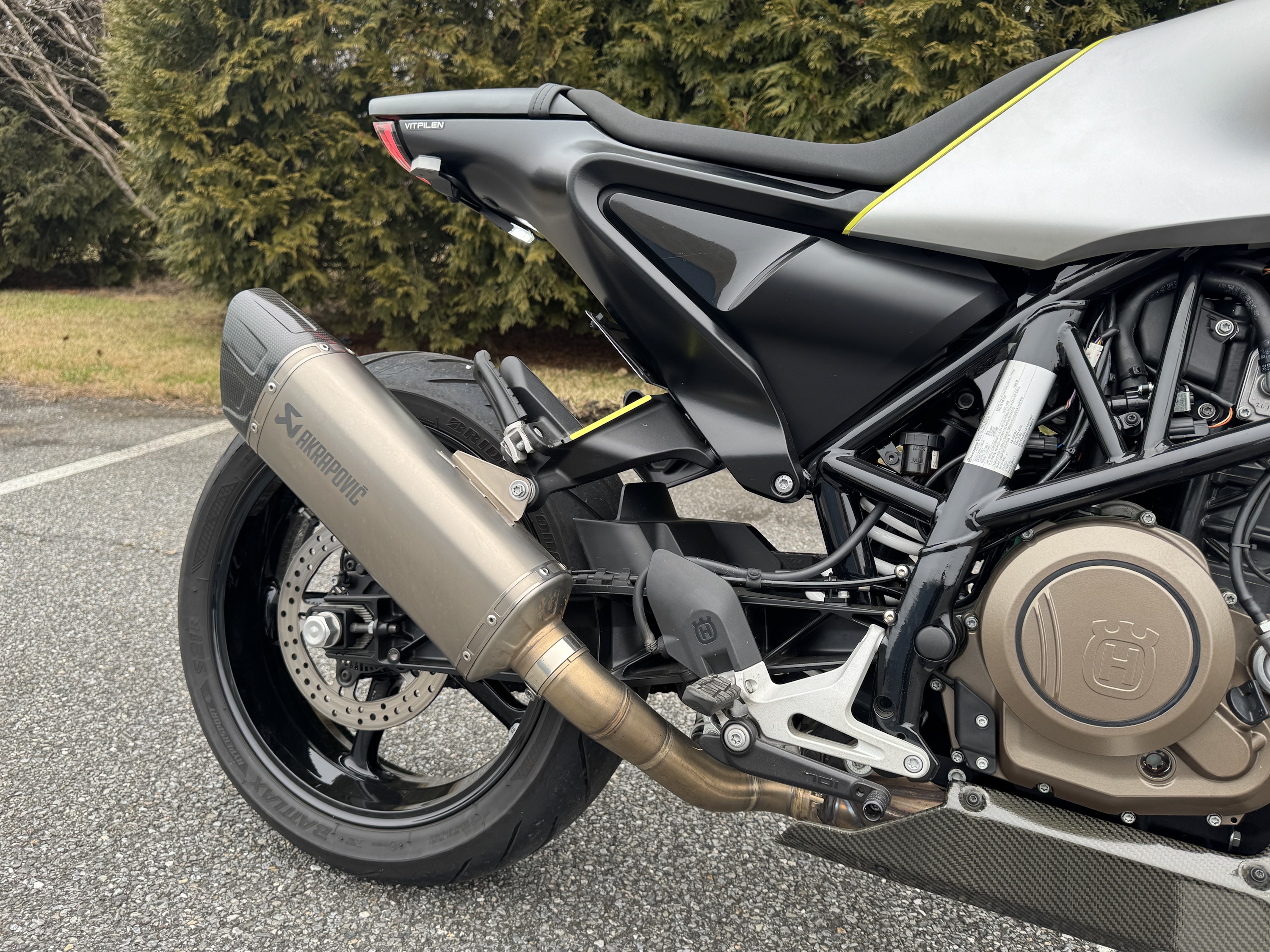 2018 Husqvarna Vitpilen 701 - Image 10