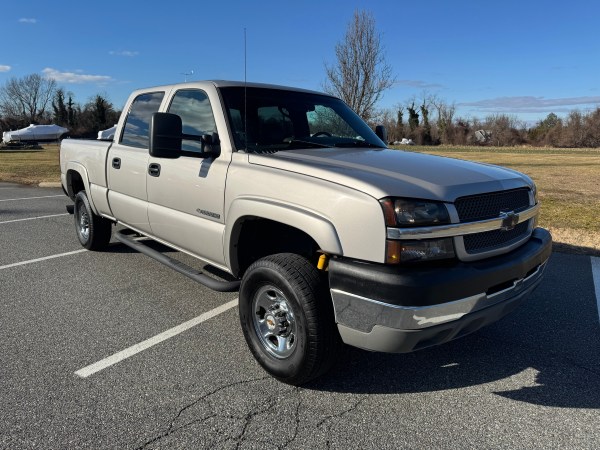 2004 Chevy Silverado 2500HD