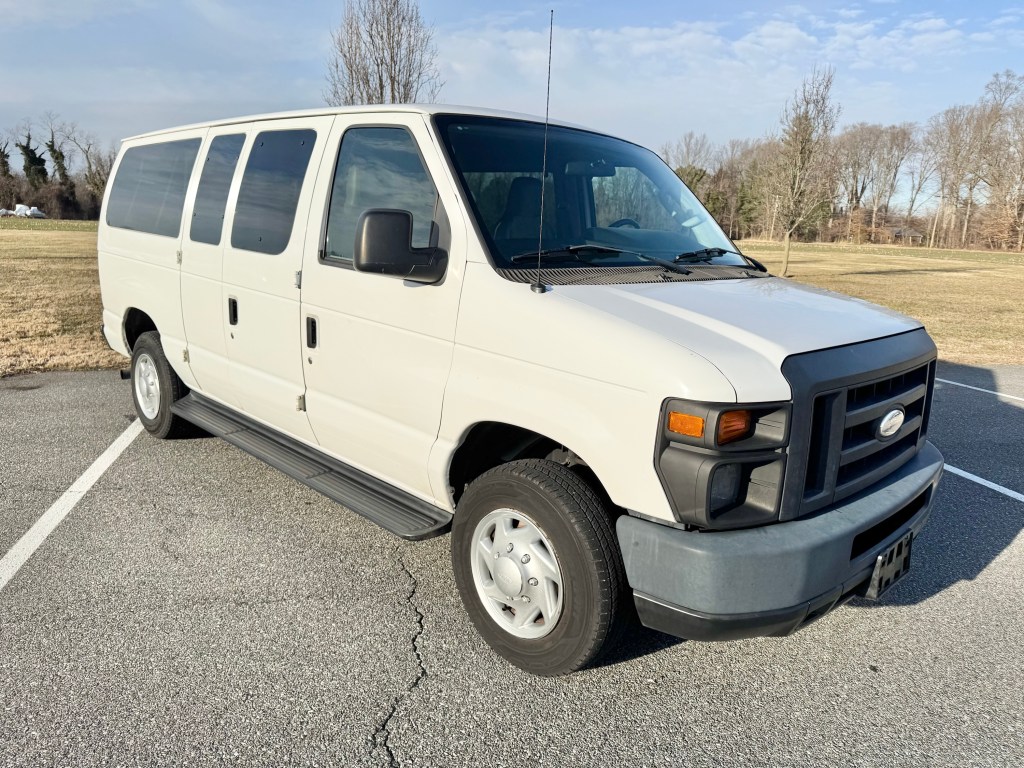 2014 Ford E350 12 Passenger Van