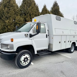 MEGA UTILITY TRUCK 🇺🇸 2007 GMC C4500