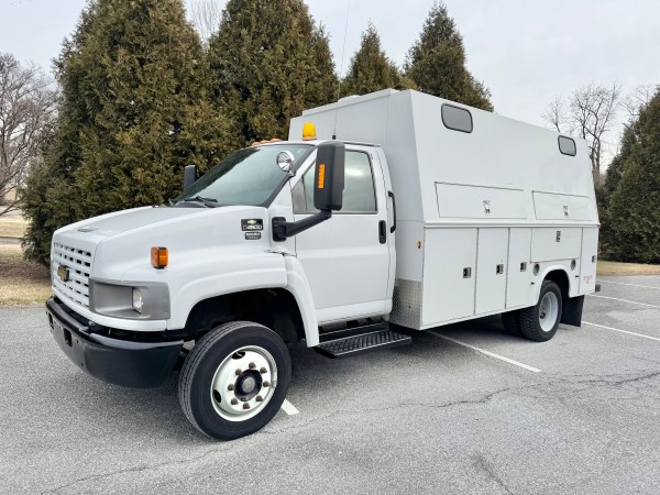 MEGA UTILITY TRUCK 🇺🇸 2007 GMC C4500