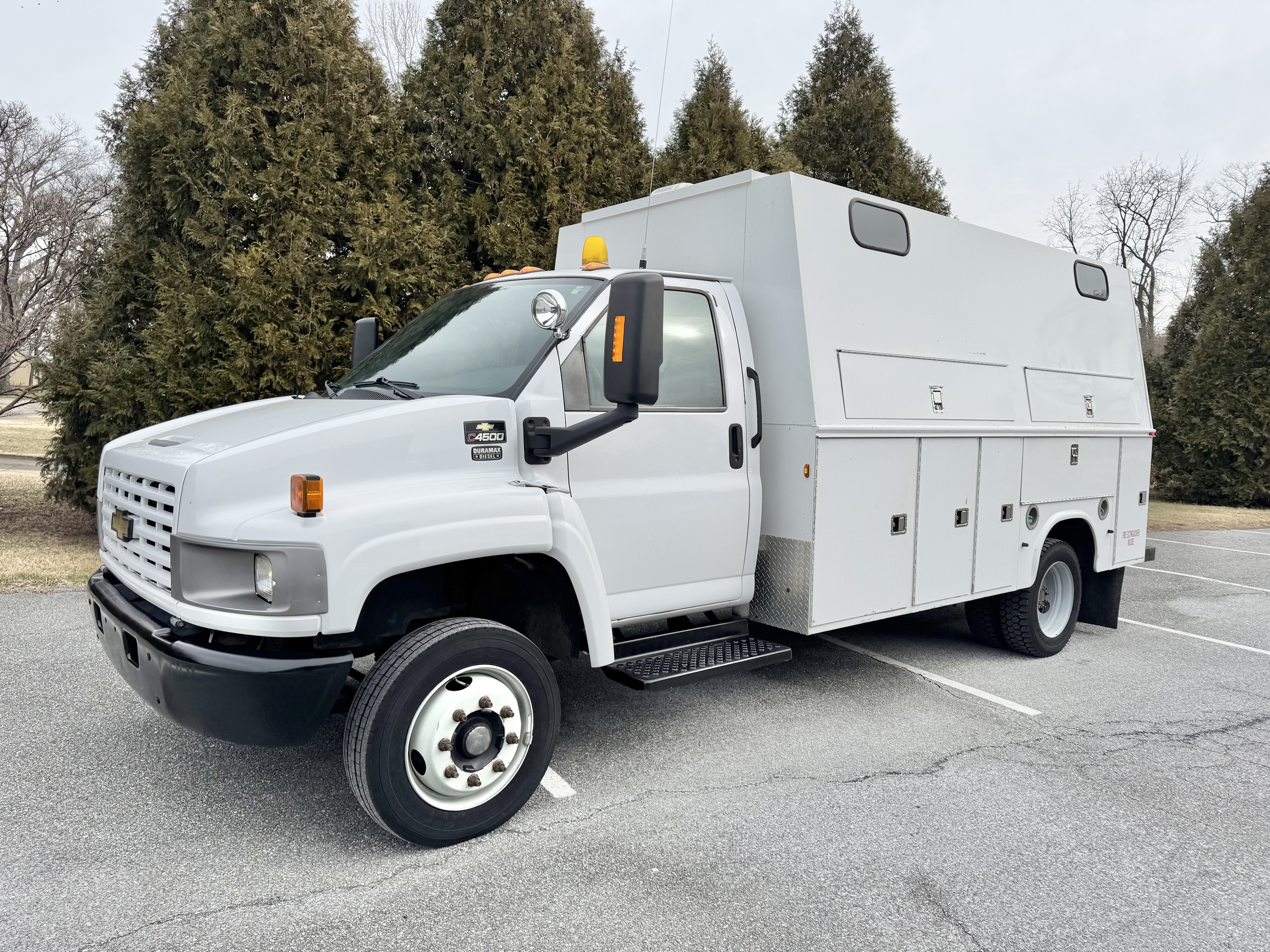 MEGA UTILITY TRUCK πΊπΈ 2007 GMC C4500