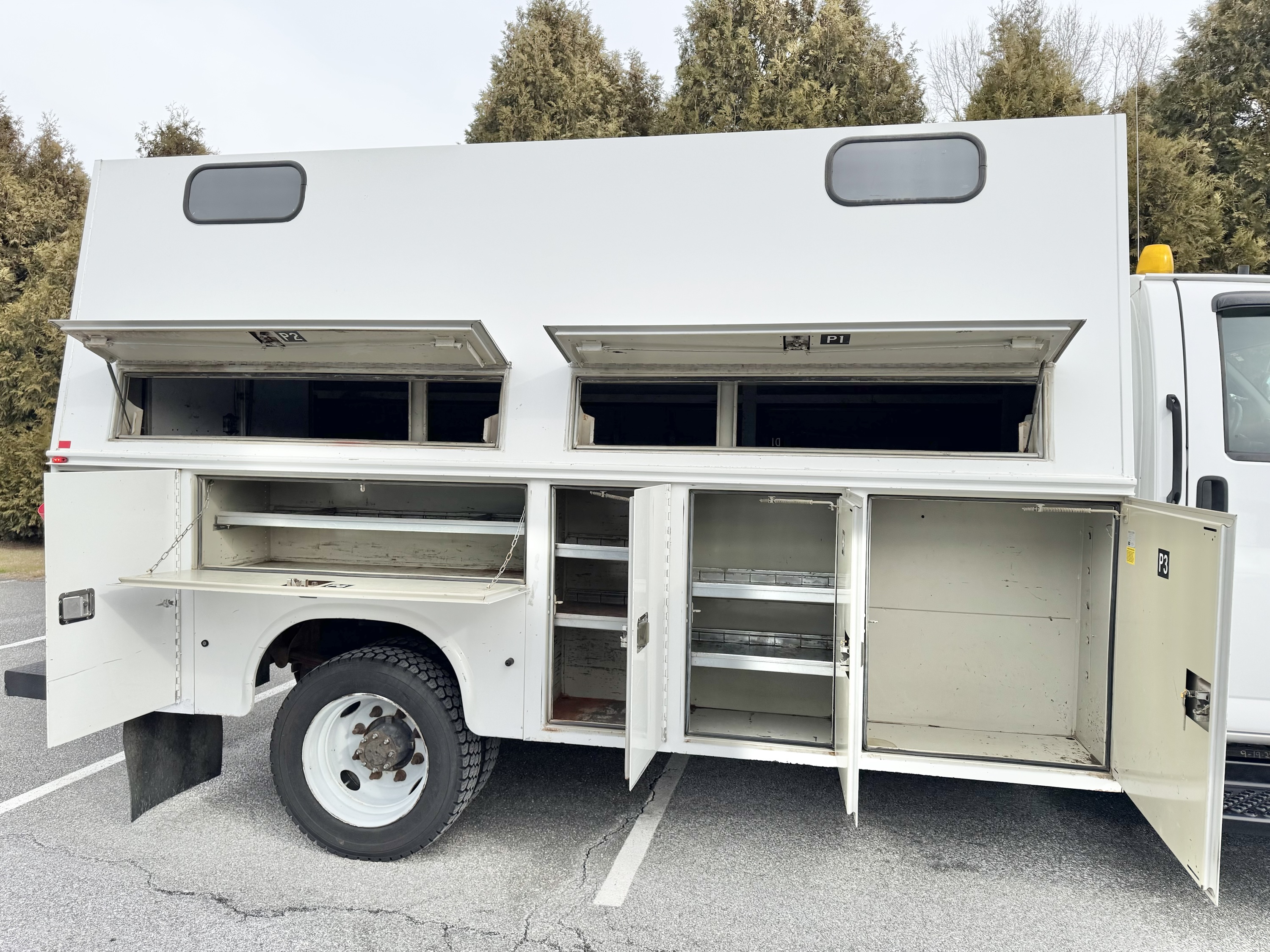 MEGA UTILITY TRUCK πΊπΈ 2007 GMC C4500 - Image 6
