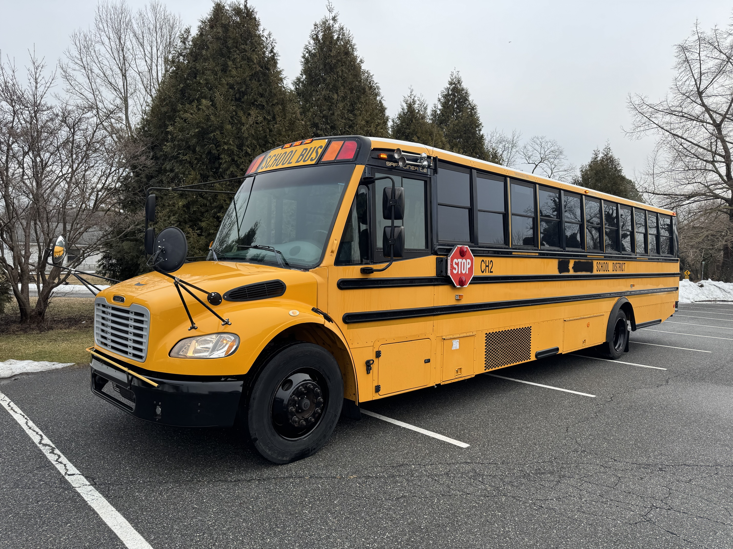 2012 Thomas School Bus • Cummins • 2 AC - Image 2