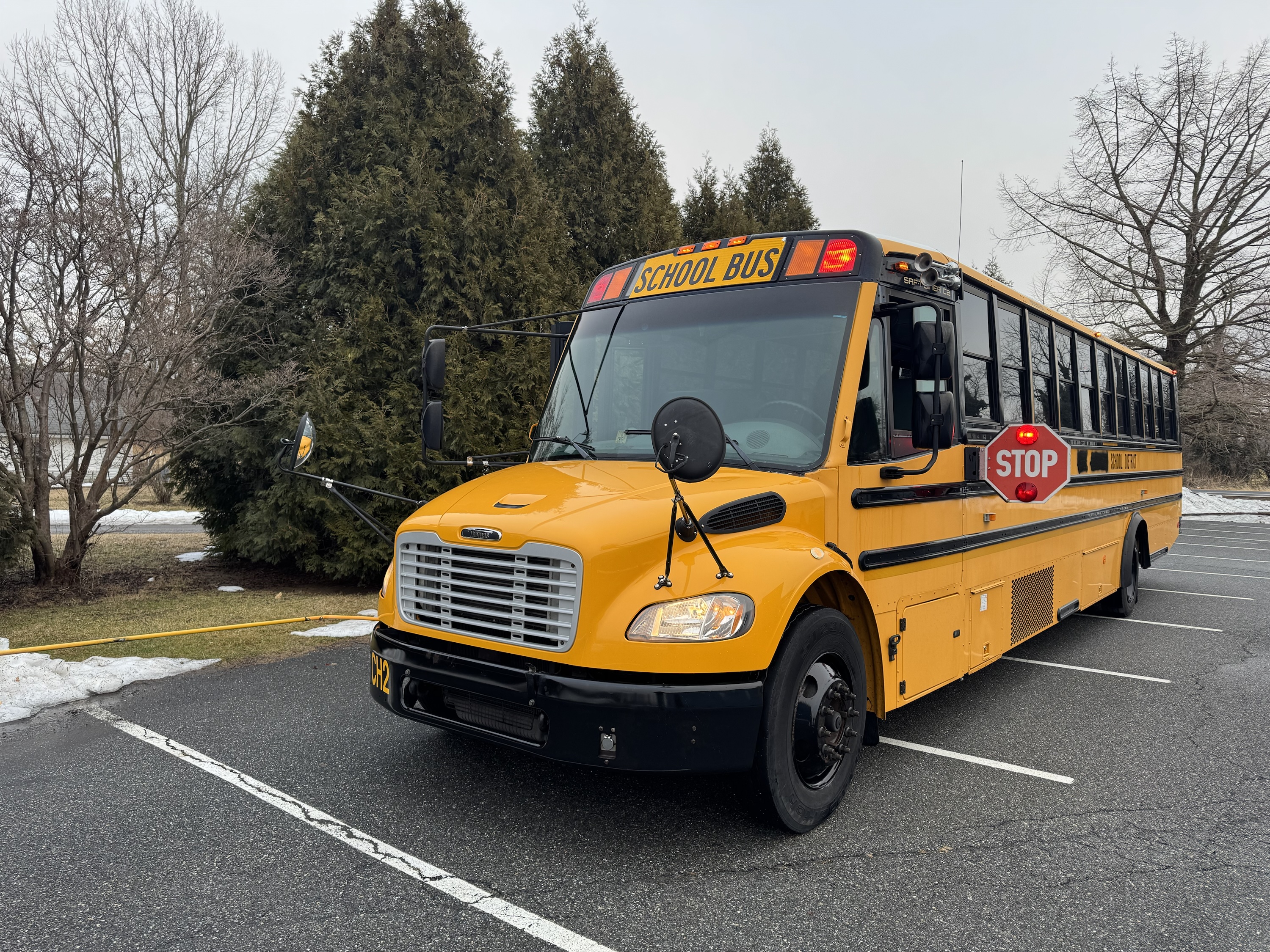 2012 Thomas School Bus • Cummins • 2 AC