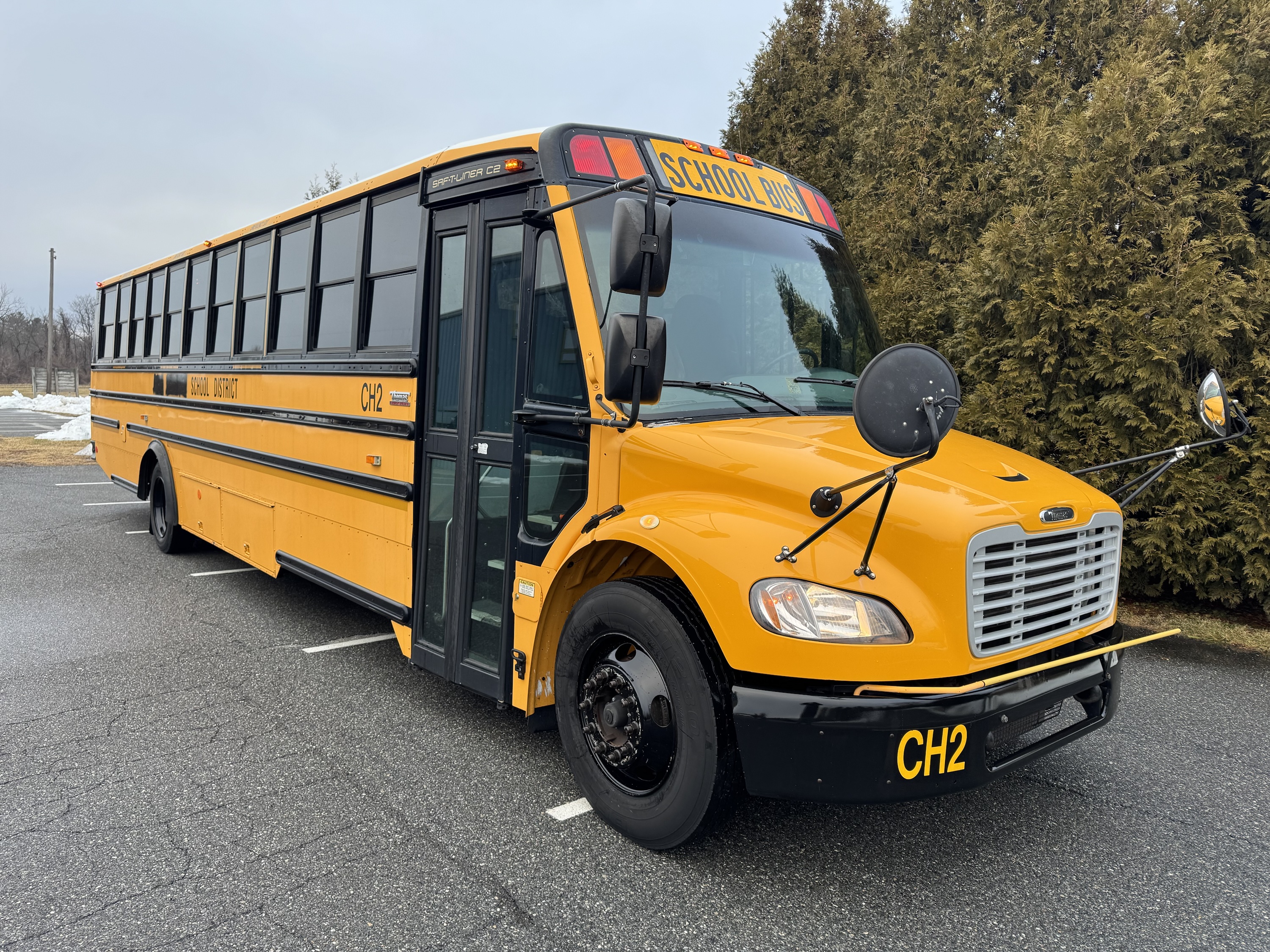 2012 Thomas School Bus • Cummins • 2 AC - Image 6
