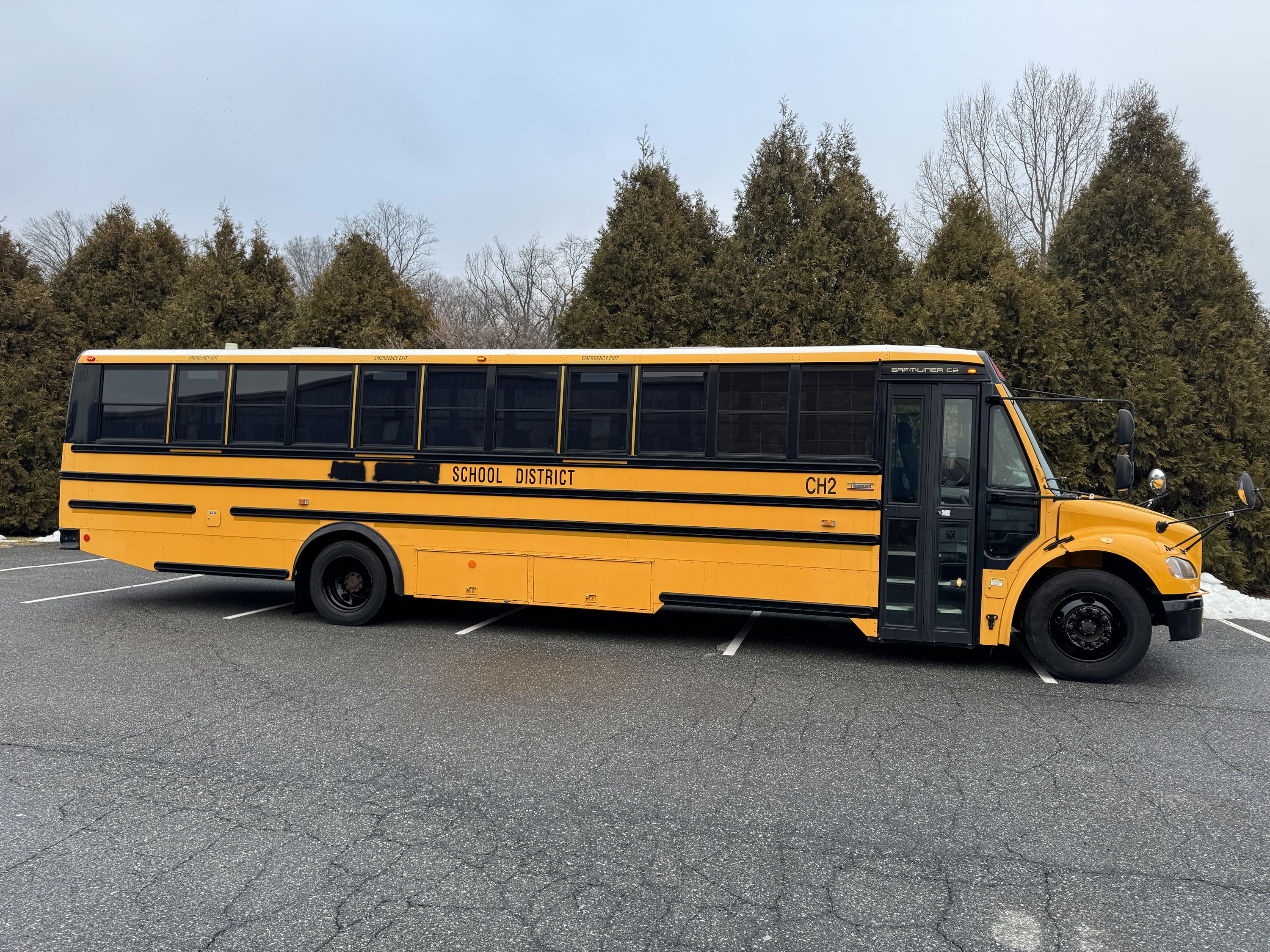 2012 Thomas School Bus • Cummins • 2 AC - Image 7