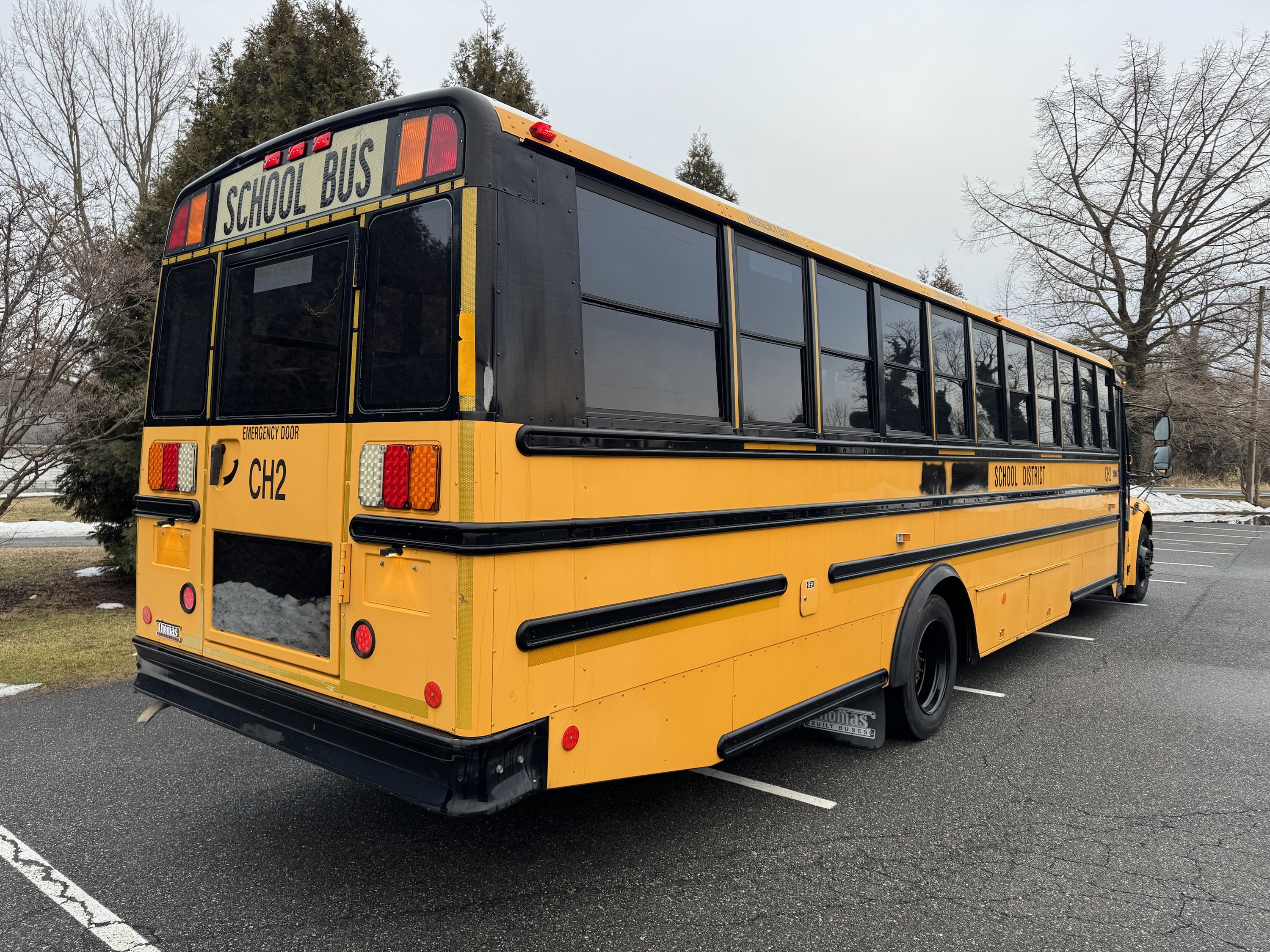 2012 Thomas School Bus • Cummins • 2 AC - Image 8