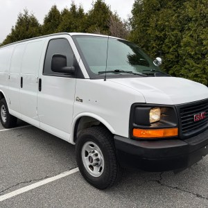 4x4 Prisoner Transport Van GMC Savana 2500