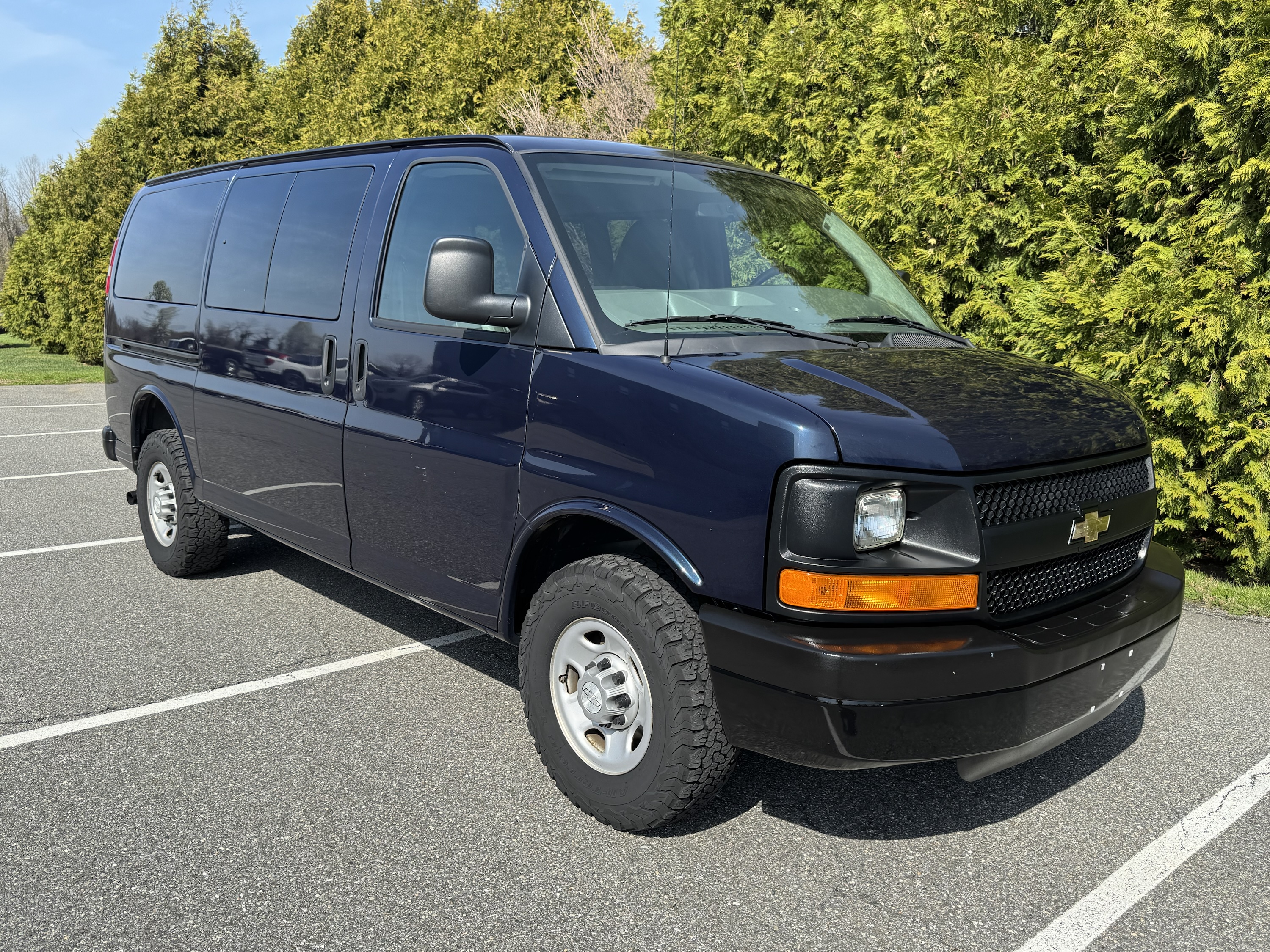 2015 Chevy Express 2500 Passenger