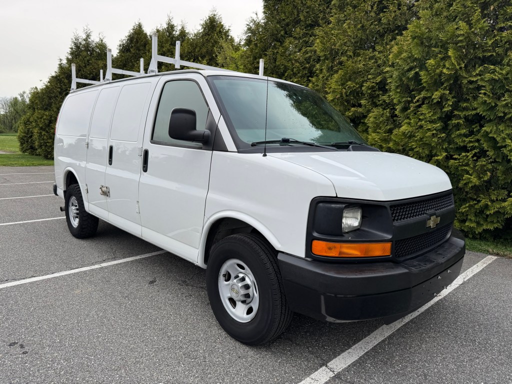2013 Chevy 2500 Work Van