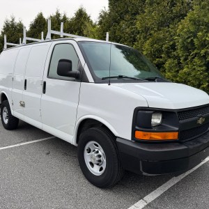 2013 Chevy 2500 Work Van