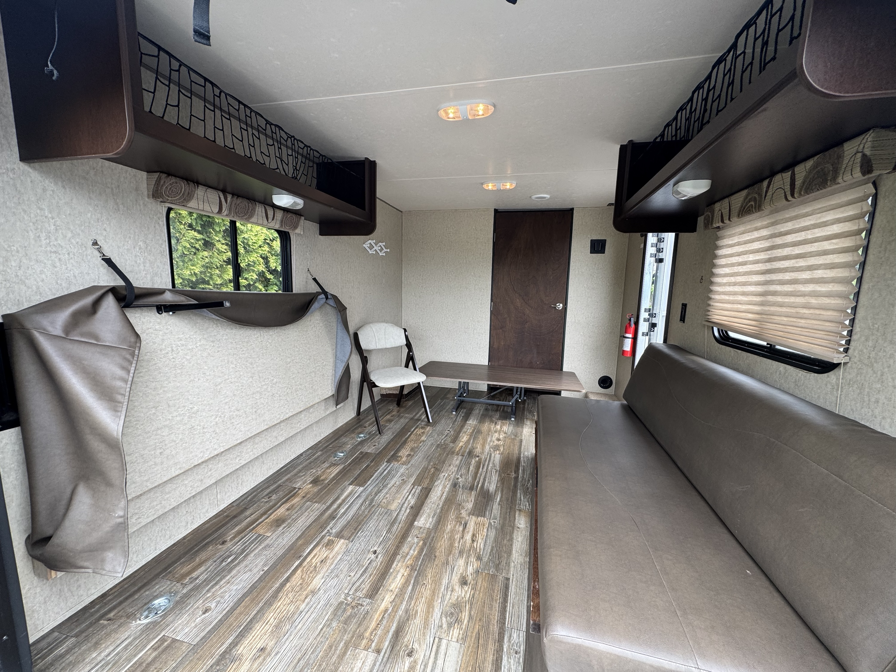 Toy Hauler 2016 Greywolf by Forest River 27RR - Image 9
