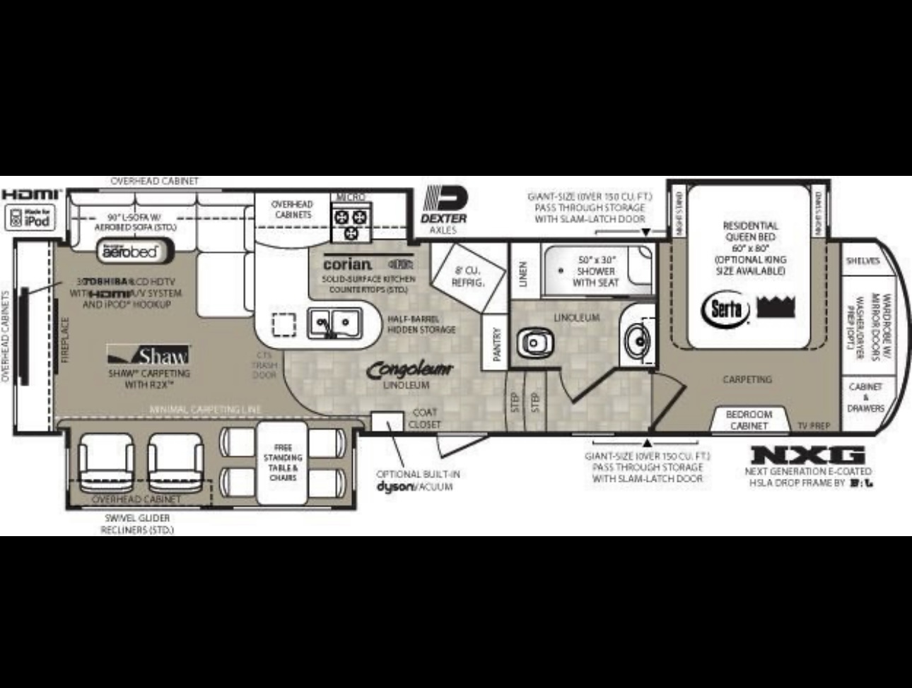 2016 Wildcat 327ck 5th Wheel Camper - Image 21