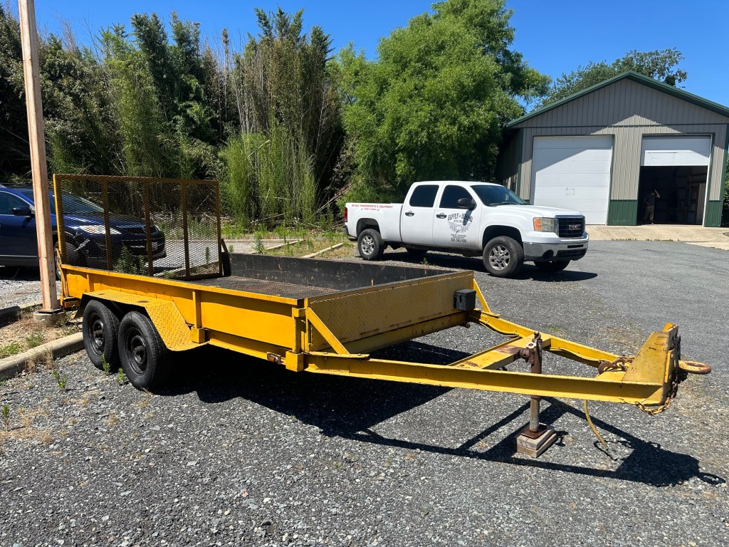 1982 Hudson Equipment Trailer