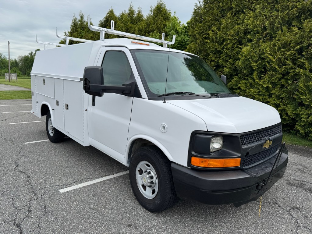 2011 Chevrolet Utility Van