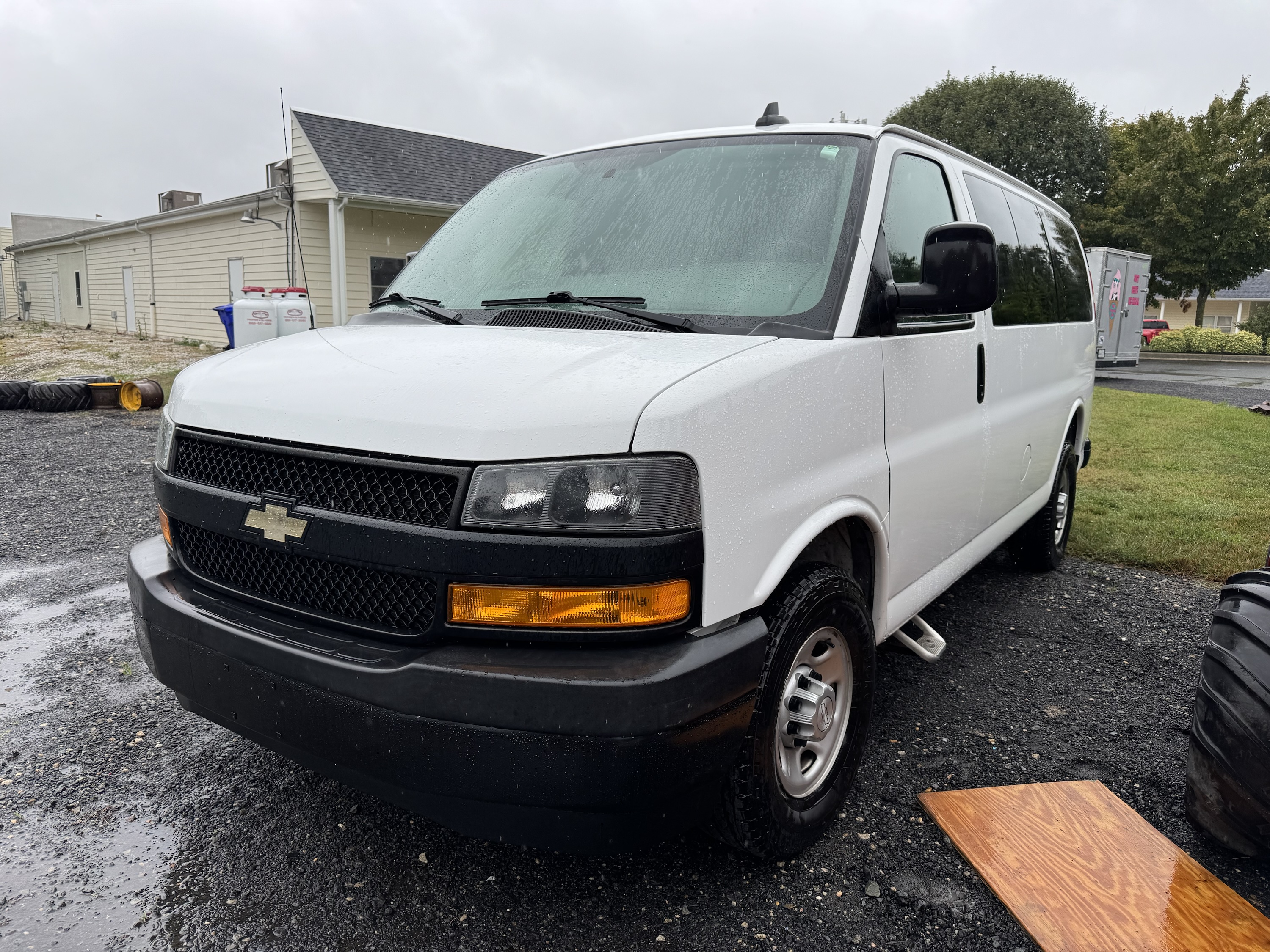 2018 Chevy Express 2500 12 Passenger Van - Image 2