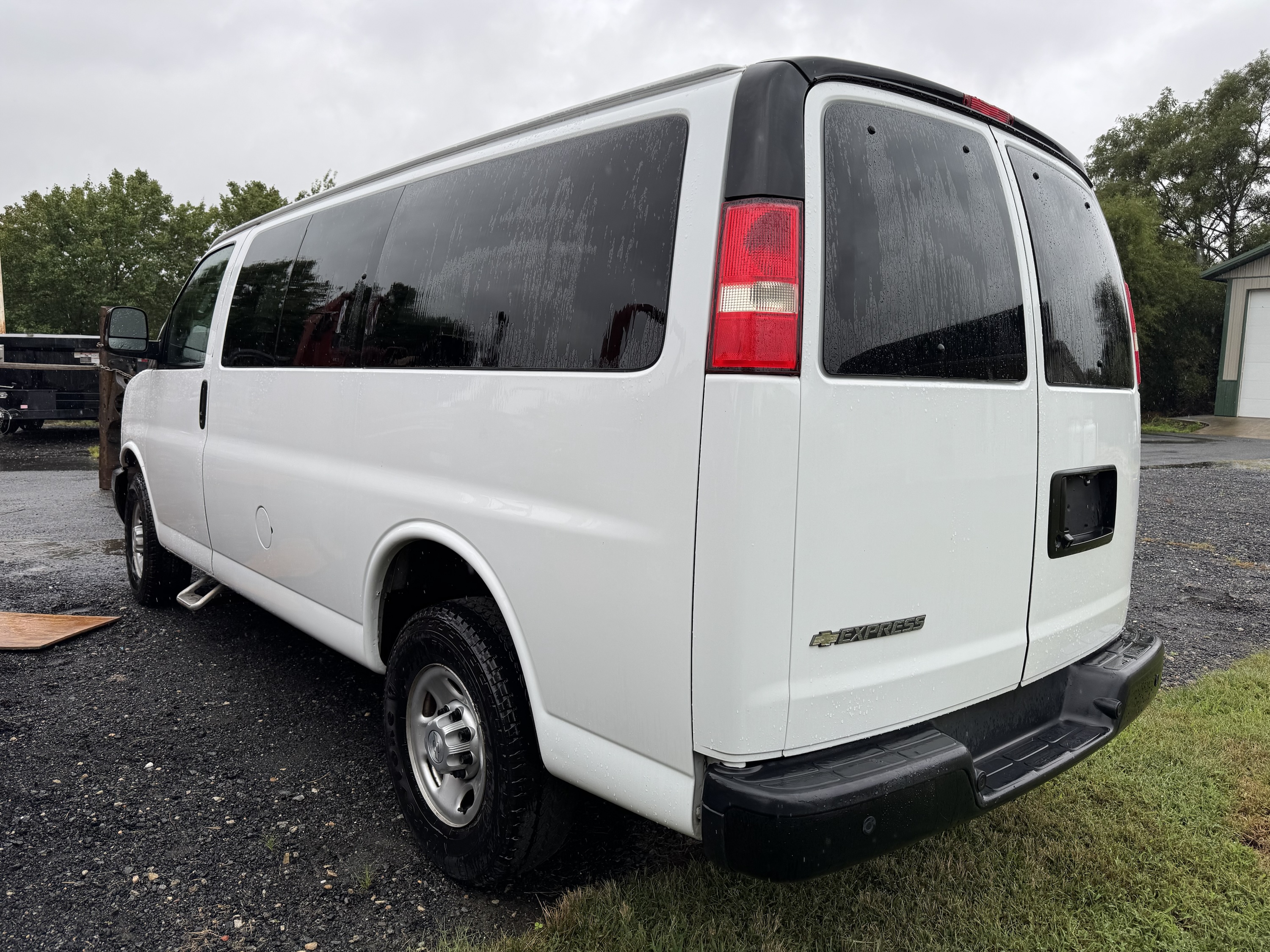 2018 Chevy Express 2500 12 Passenger Van - Image 4