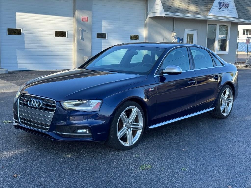 2013 Audi S4 Premium Plus 4D