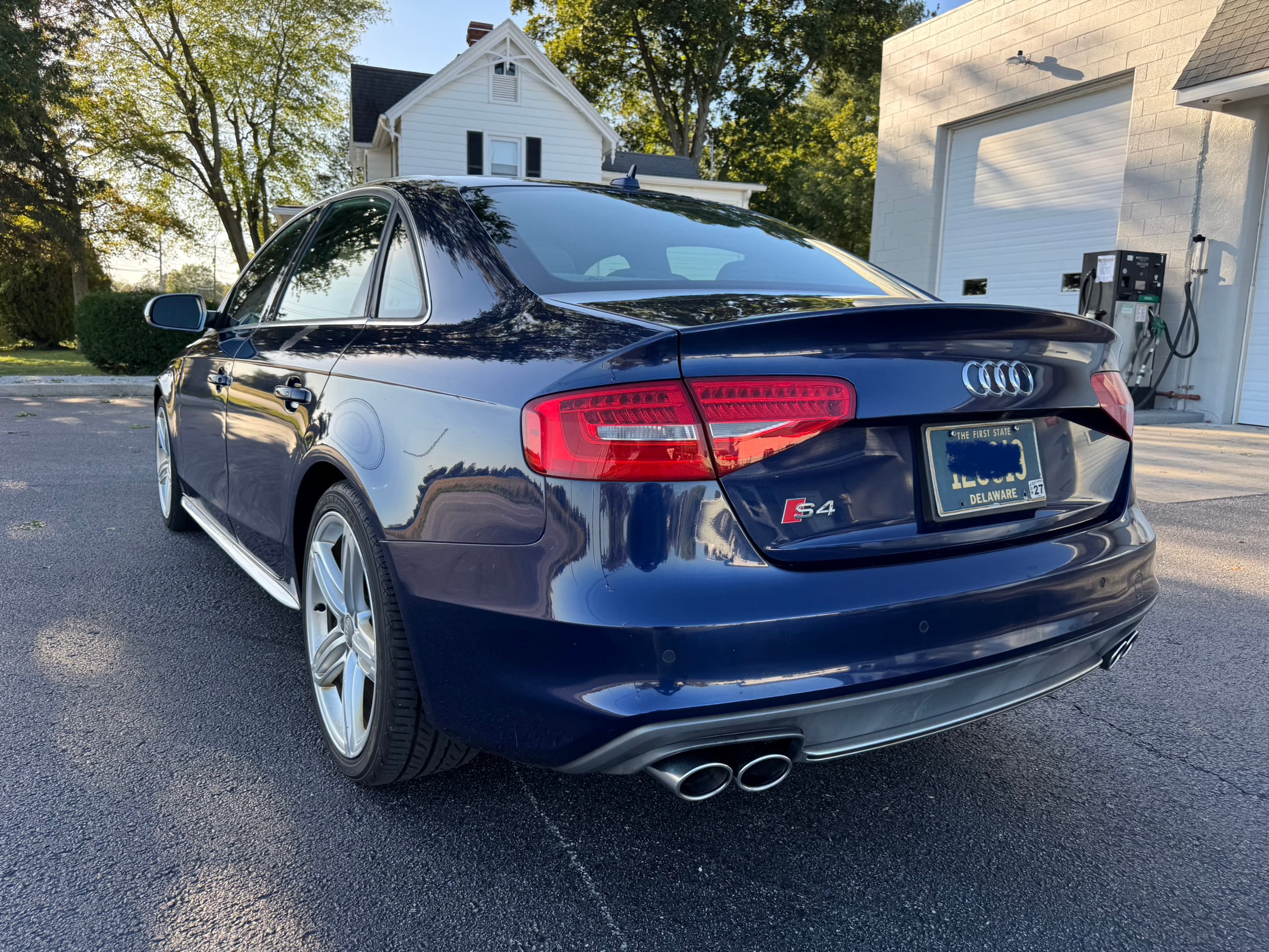 2013 Audi S4 Premium Plus 4D - Image 3