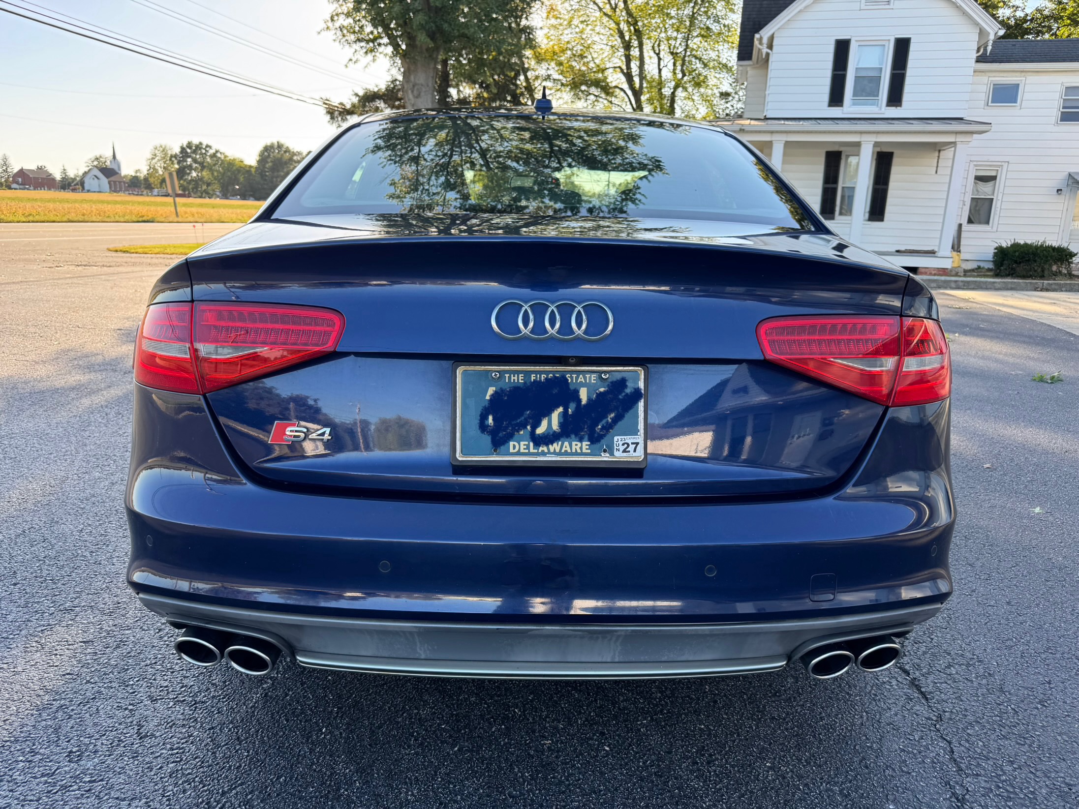 2013 Audi S4 Premium Plus 4D - Image 4