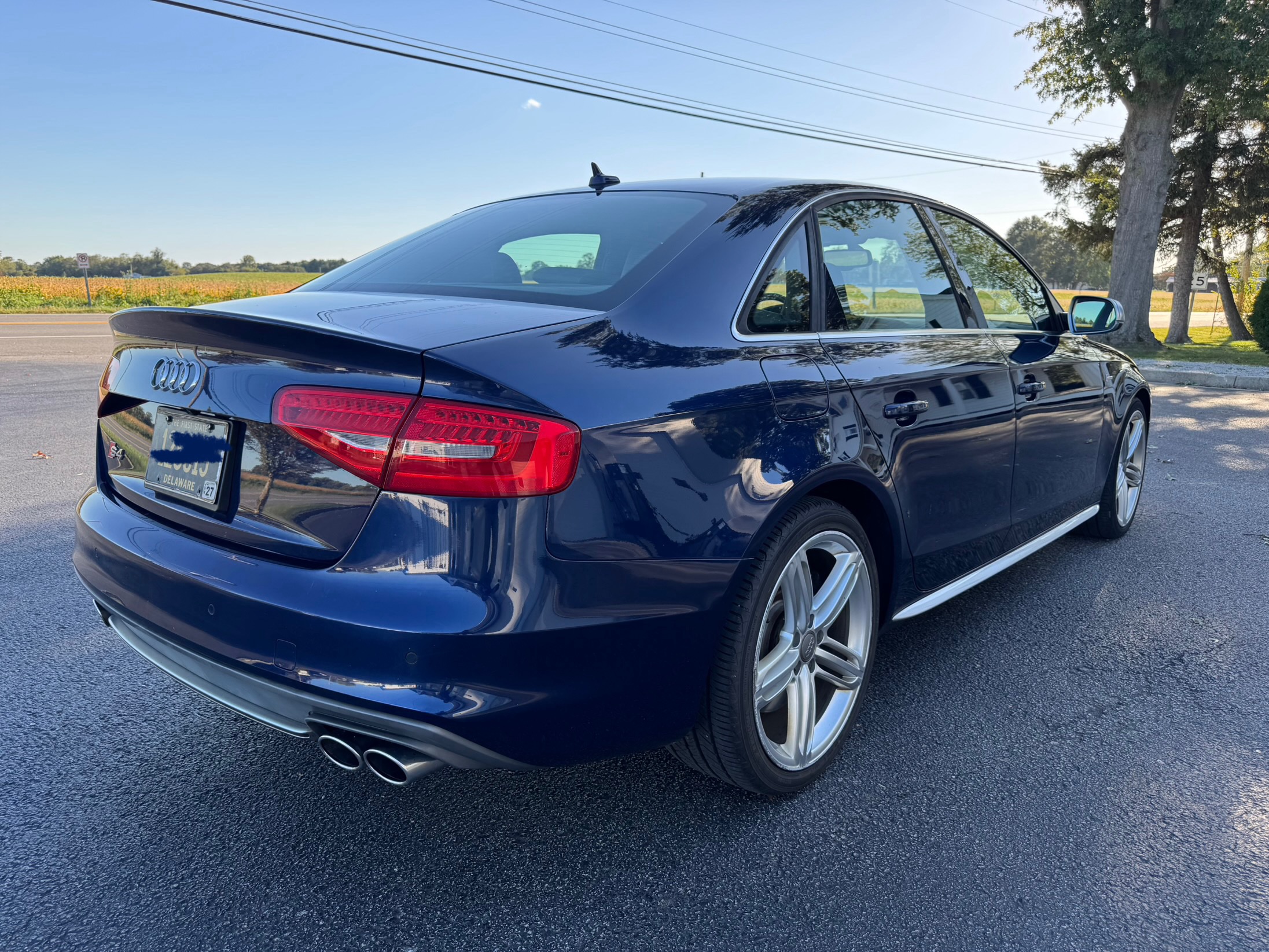 2013 Audi S4 Premium Plus 4D - Image 5